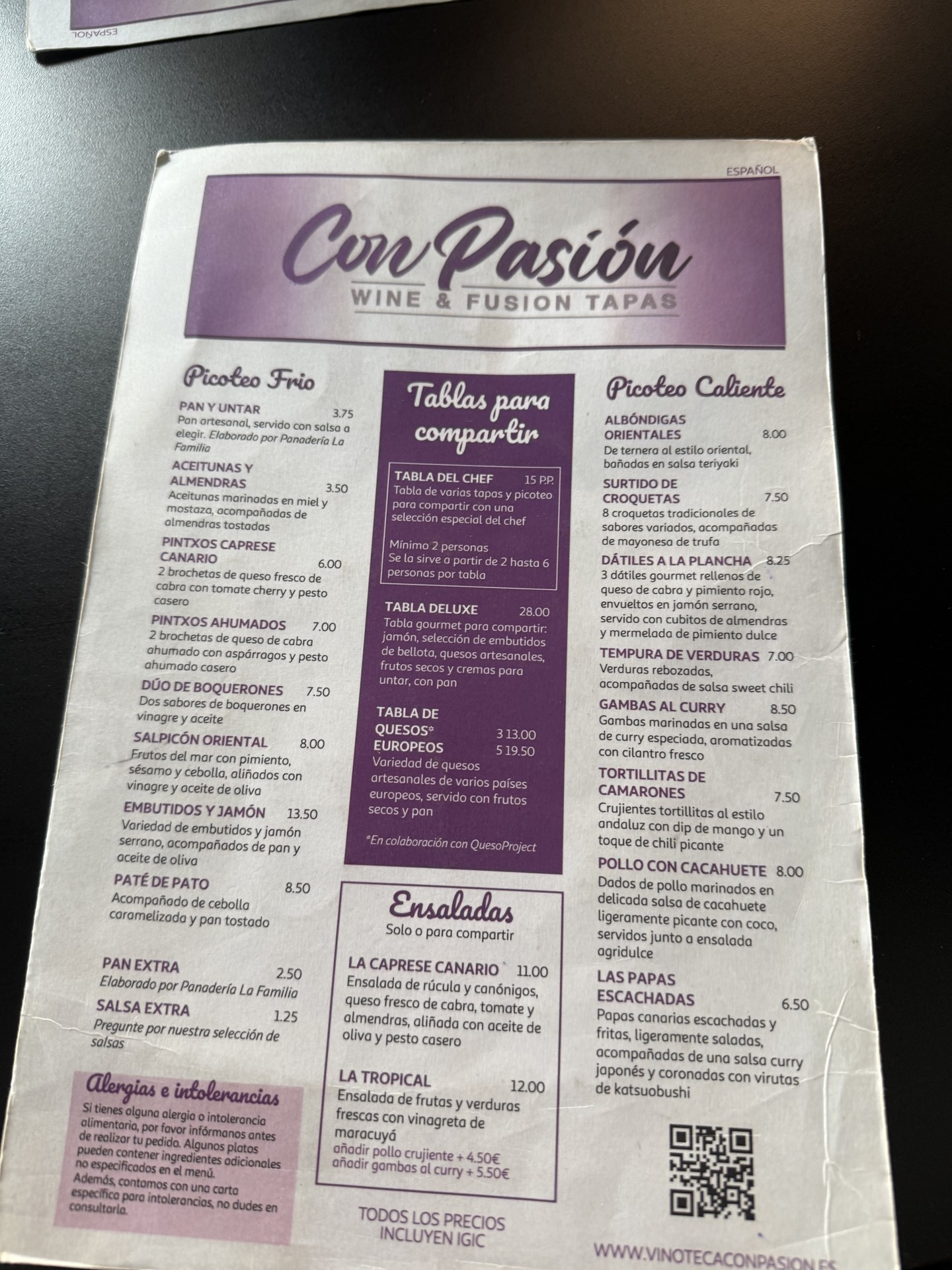 Vinoteca con Pasión