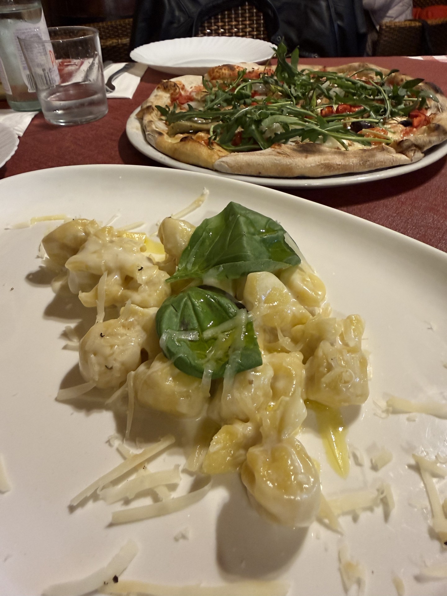 Pizzería Pomodoro y Basílico