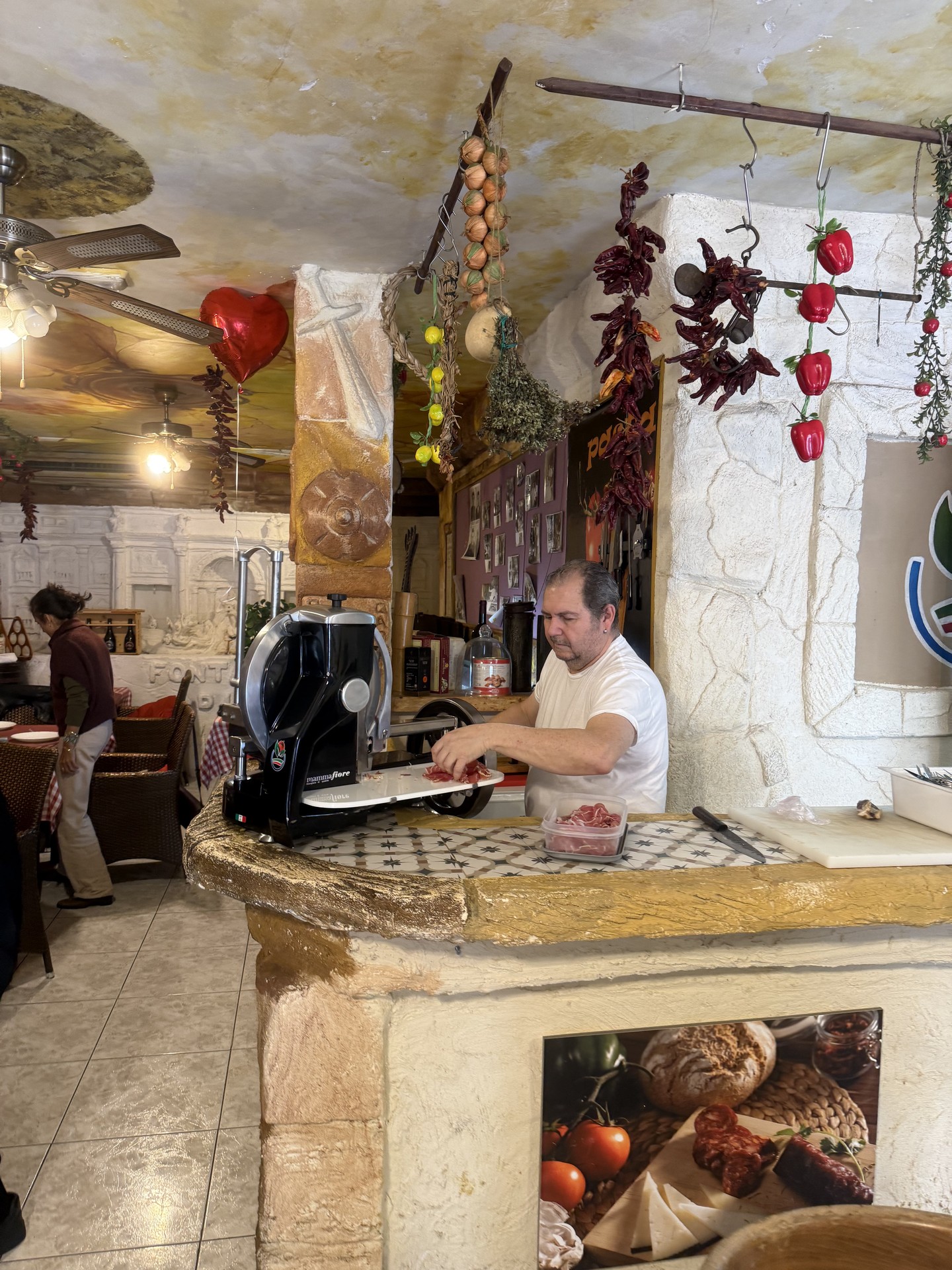 Pizzería Pomodoro y Basílico