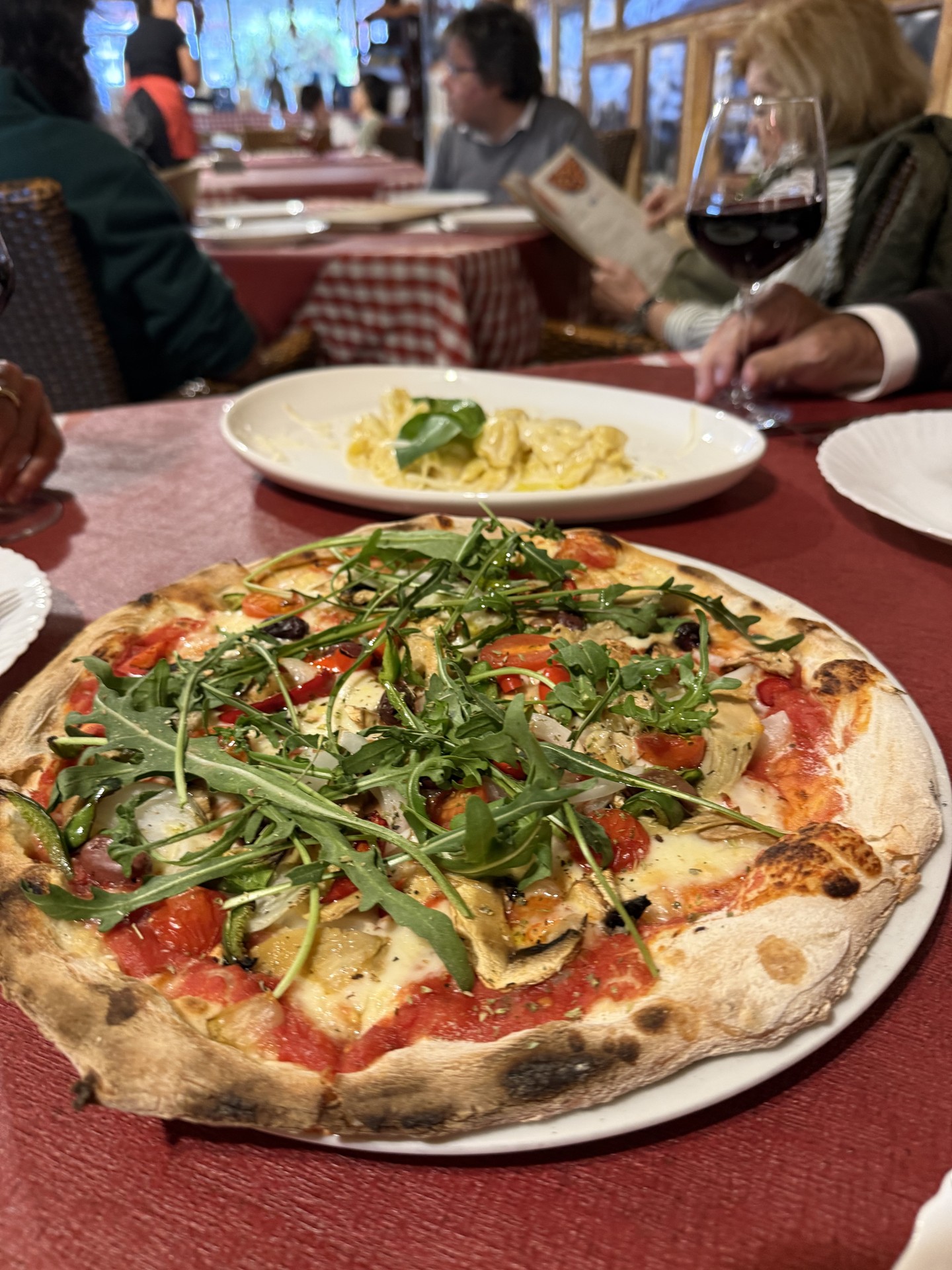 Pizzería Pomodoro y Basílico