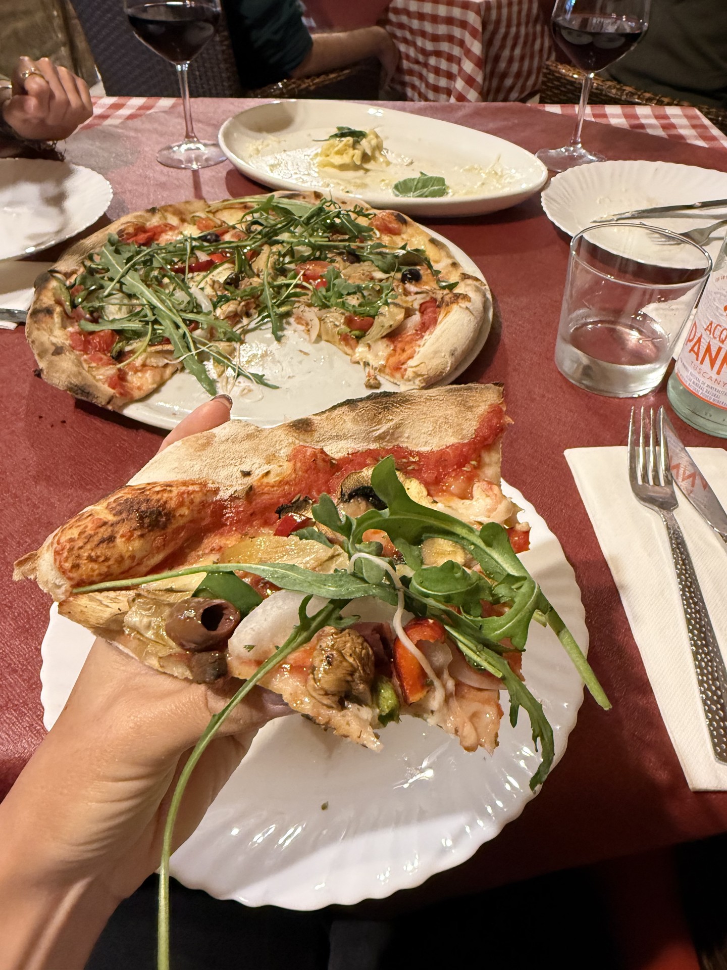 Pizzería Pomodoro y Basílico