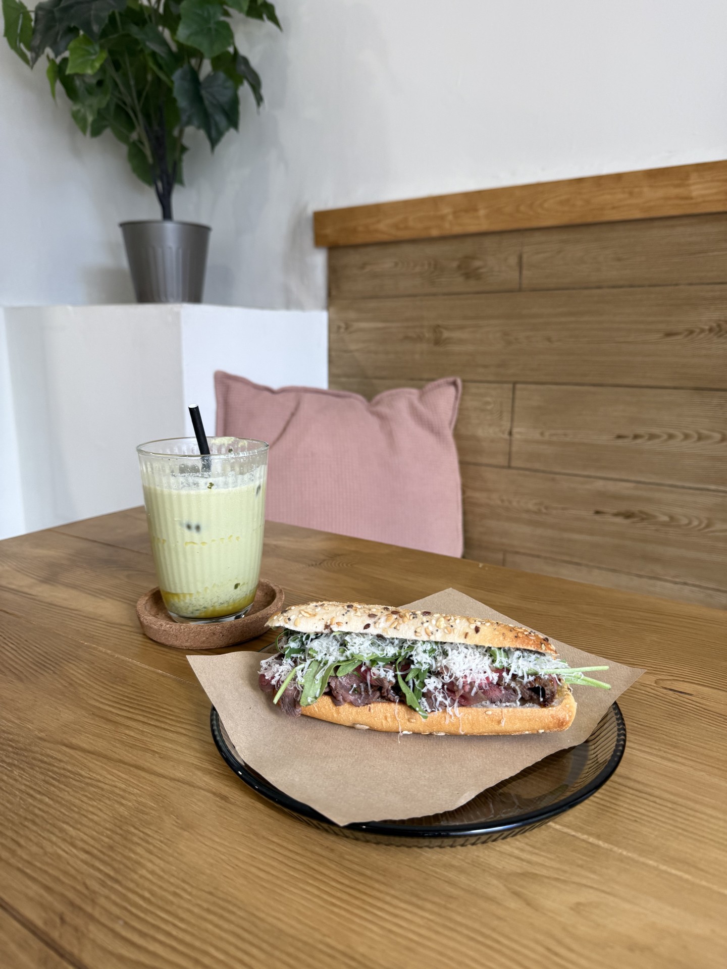 Maia Espresso Food