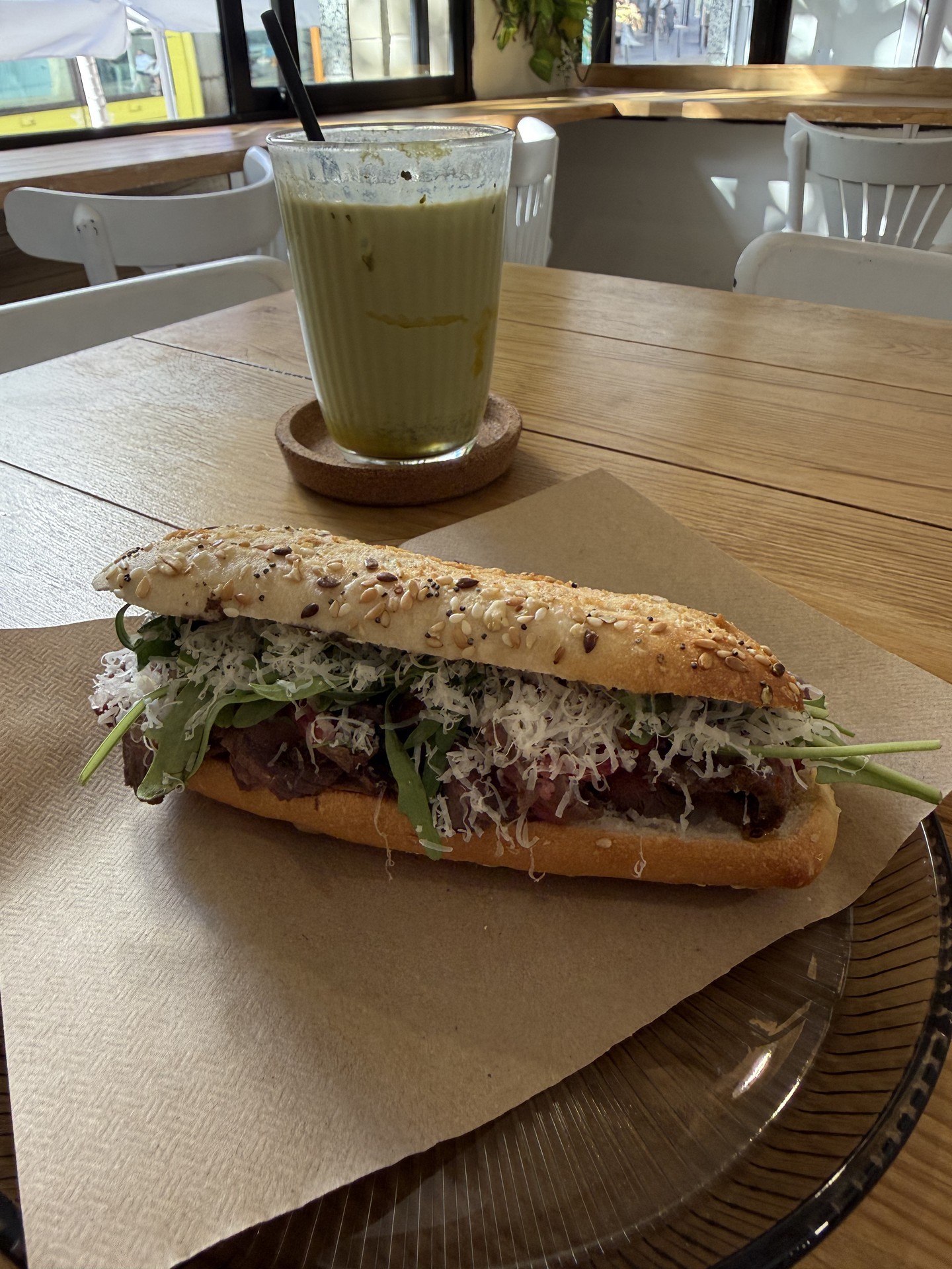 Maia Espresso Food