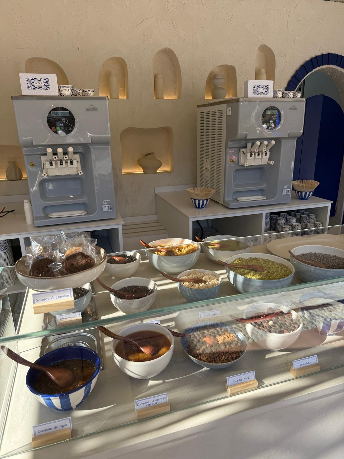 Myka Greek Frozen Yogurt