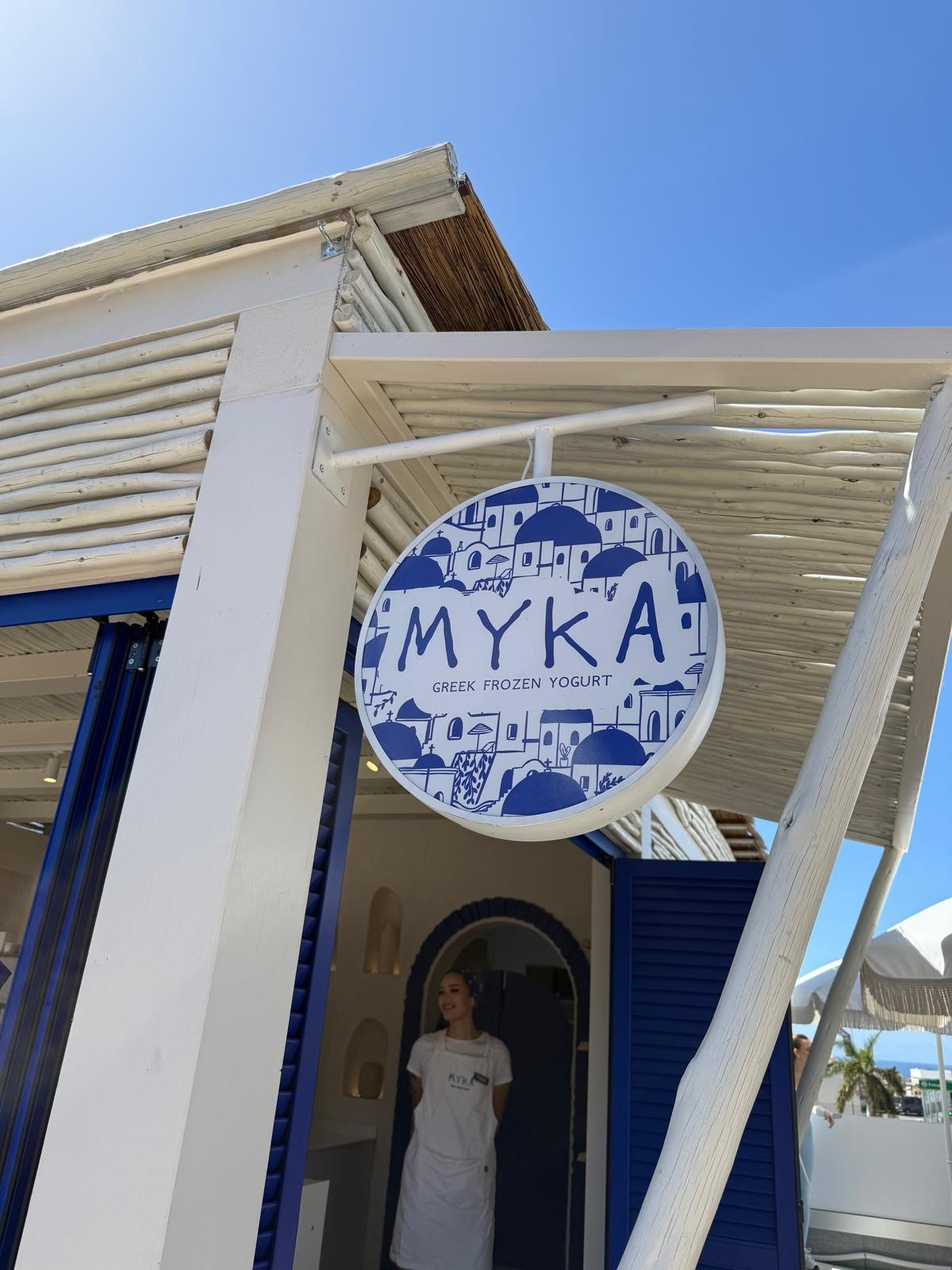 Myka Greek Frozen Yogurt