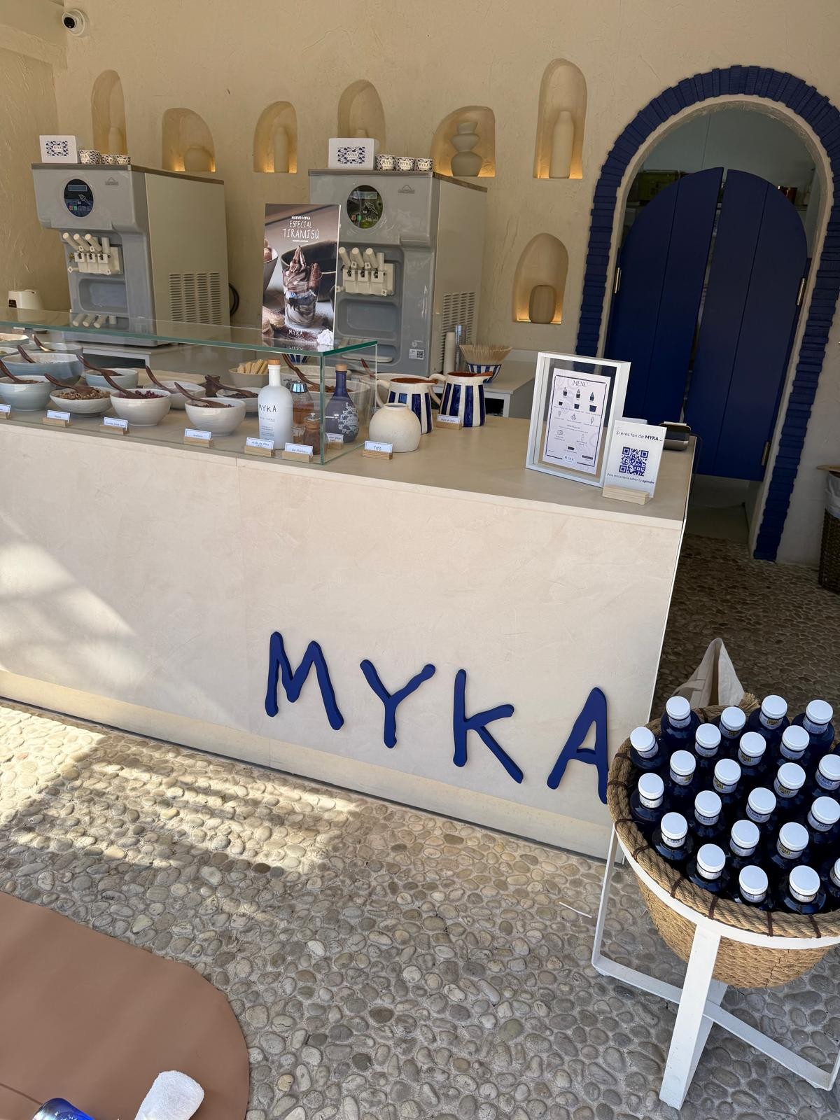 Myka Greek Frozen Yogurt