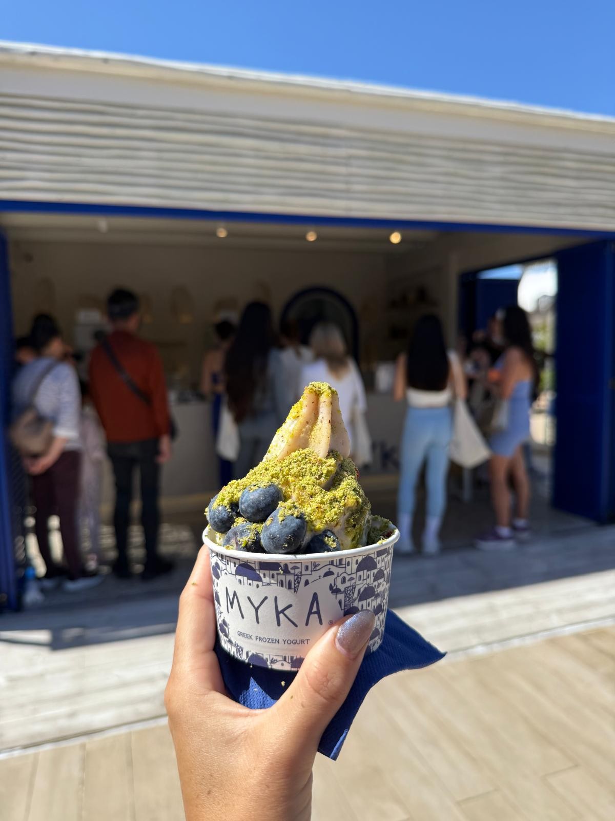 Myka Greek Frozen Yogurt