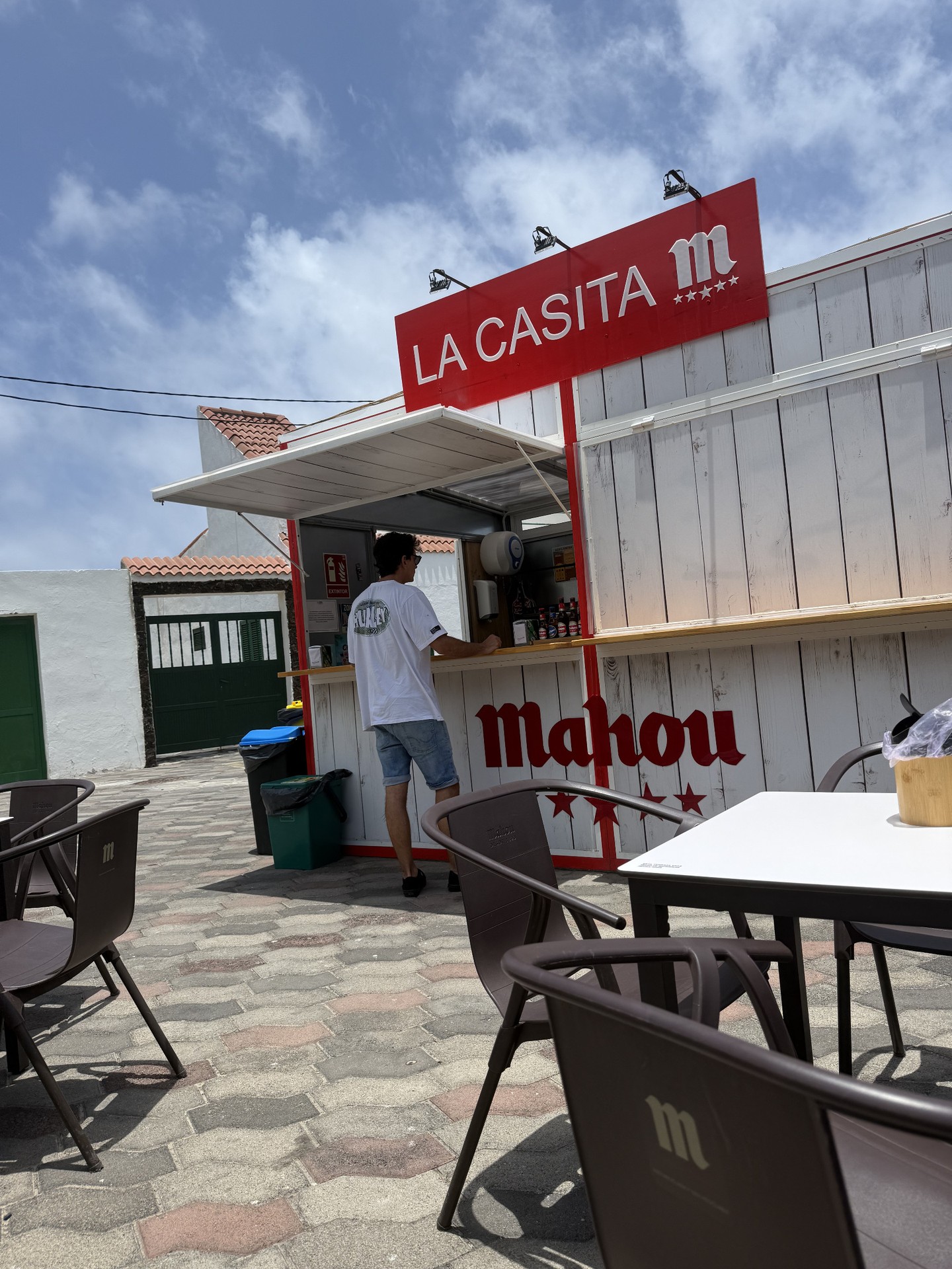 Kiosko La Casita Tamaduste