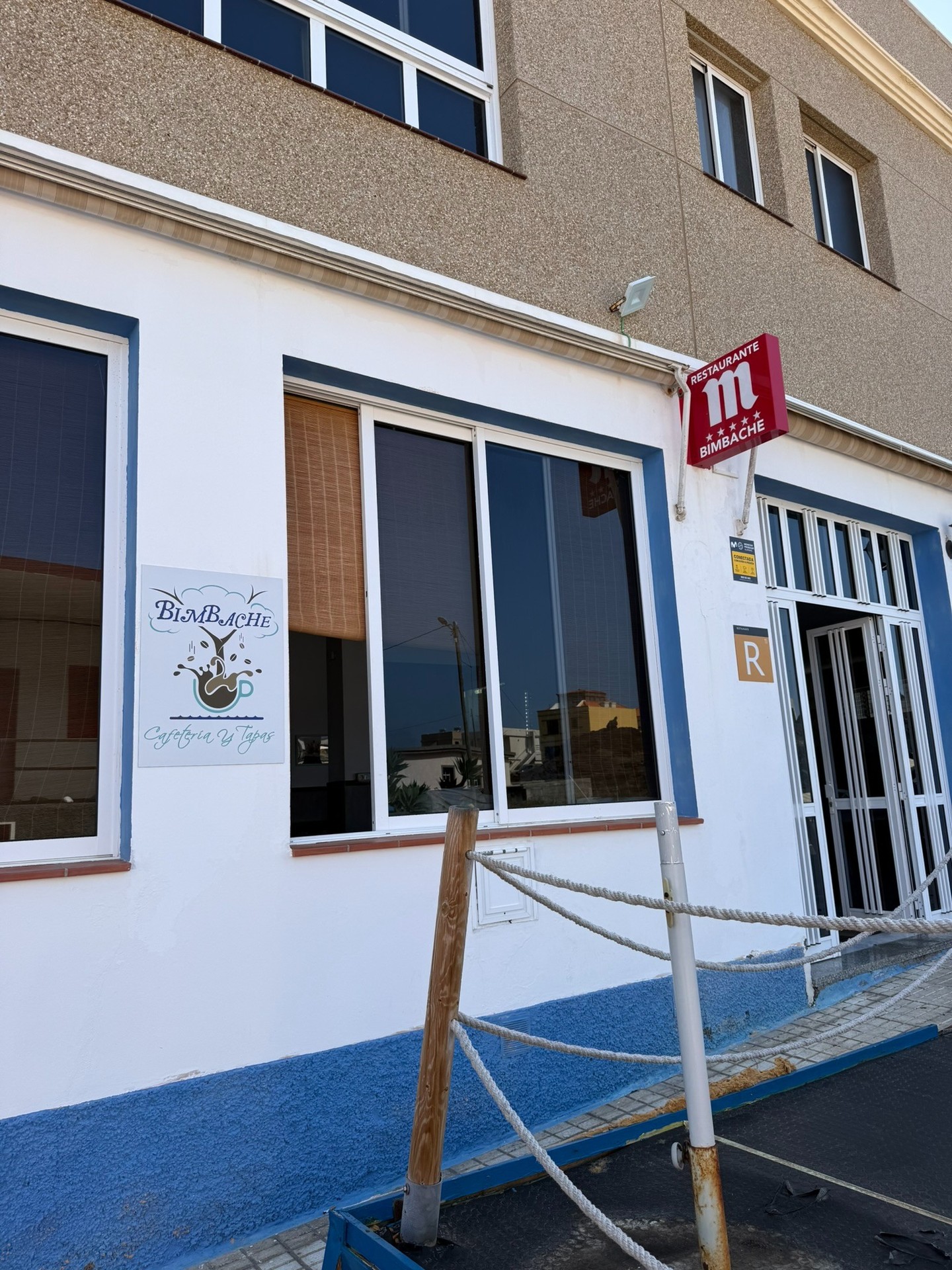 Restaurante El Bimbache