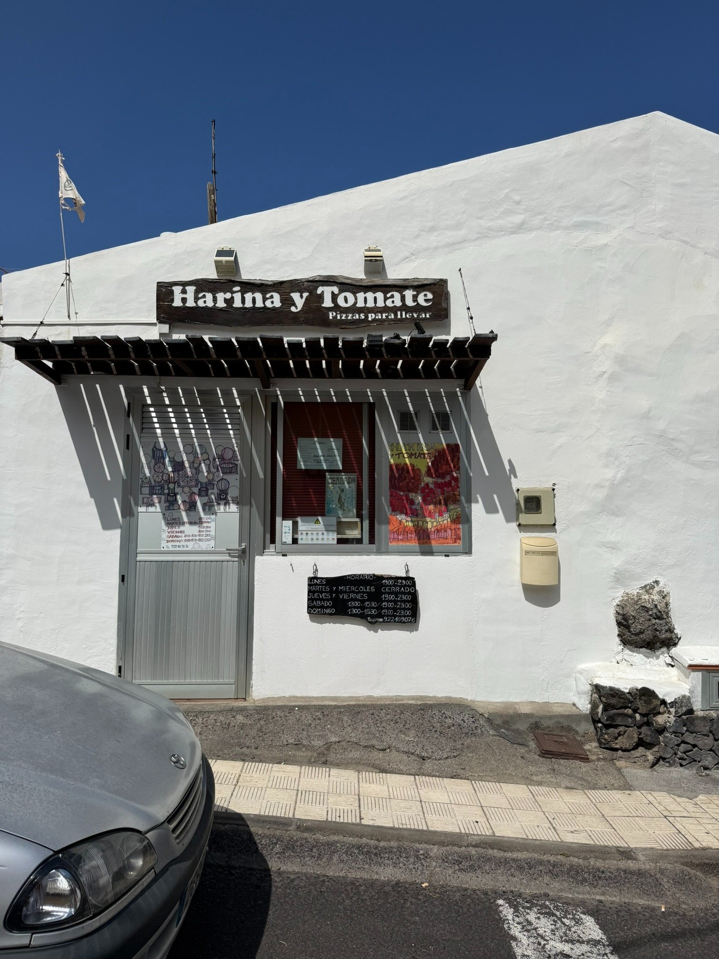 Harina y Tomate