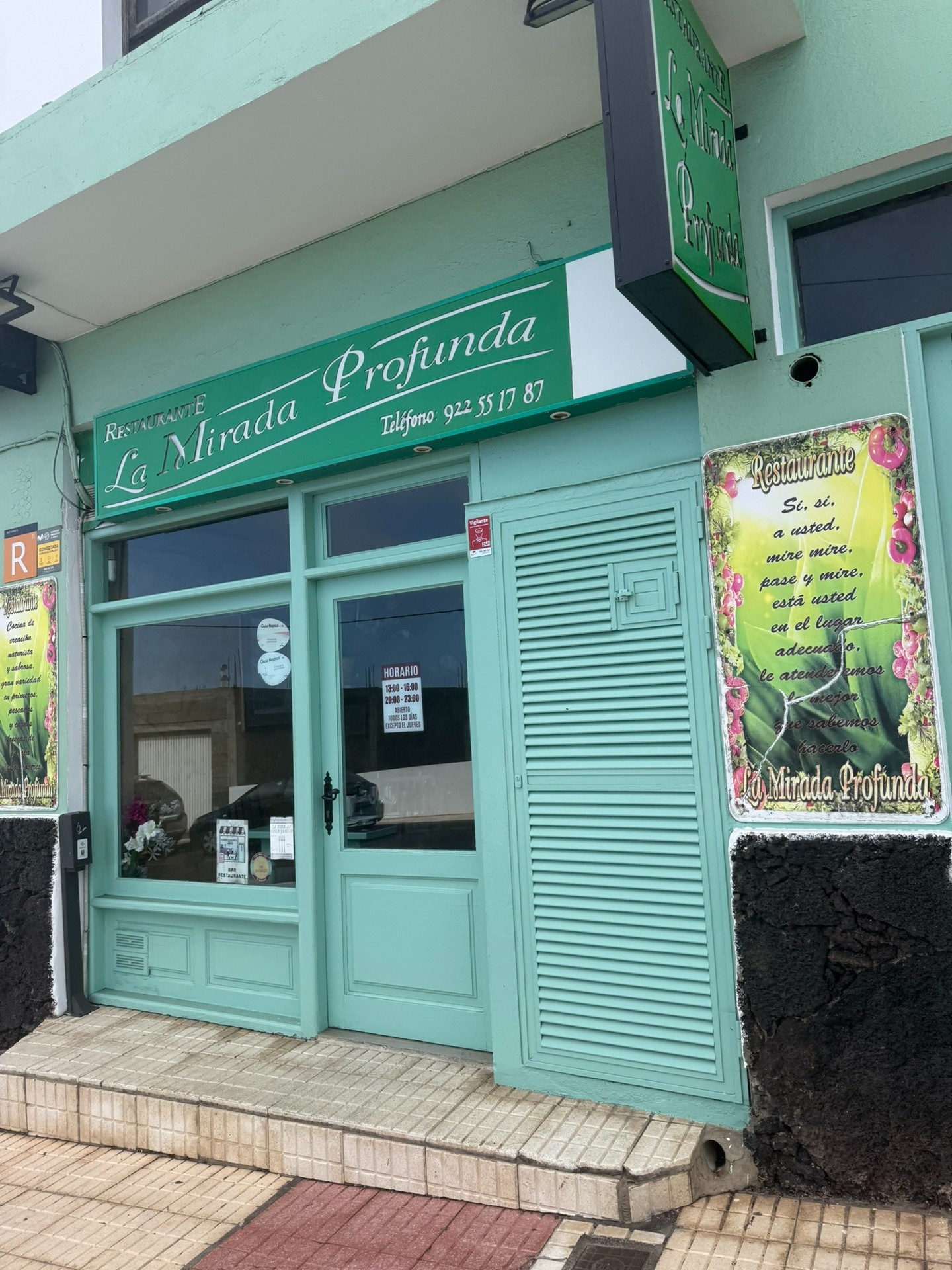 Restaurante La Mirada Profunda