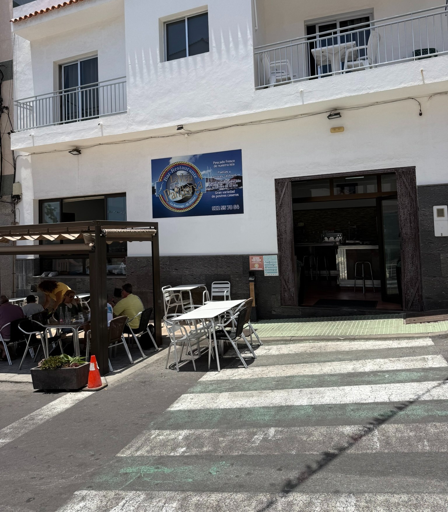 Restaurante La Vieja Pandorga