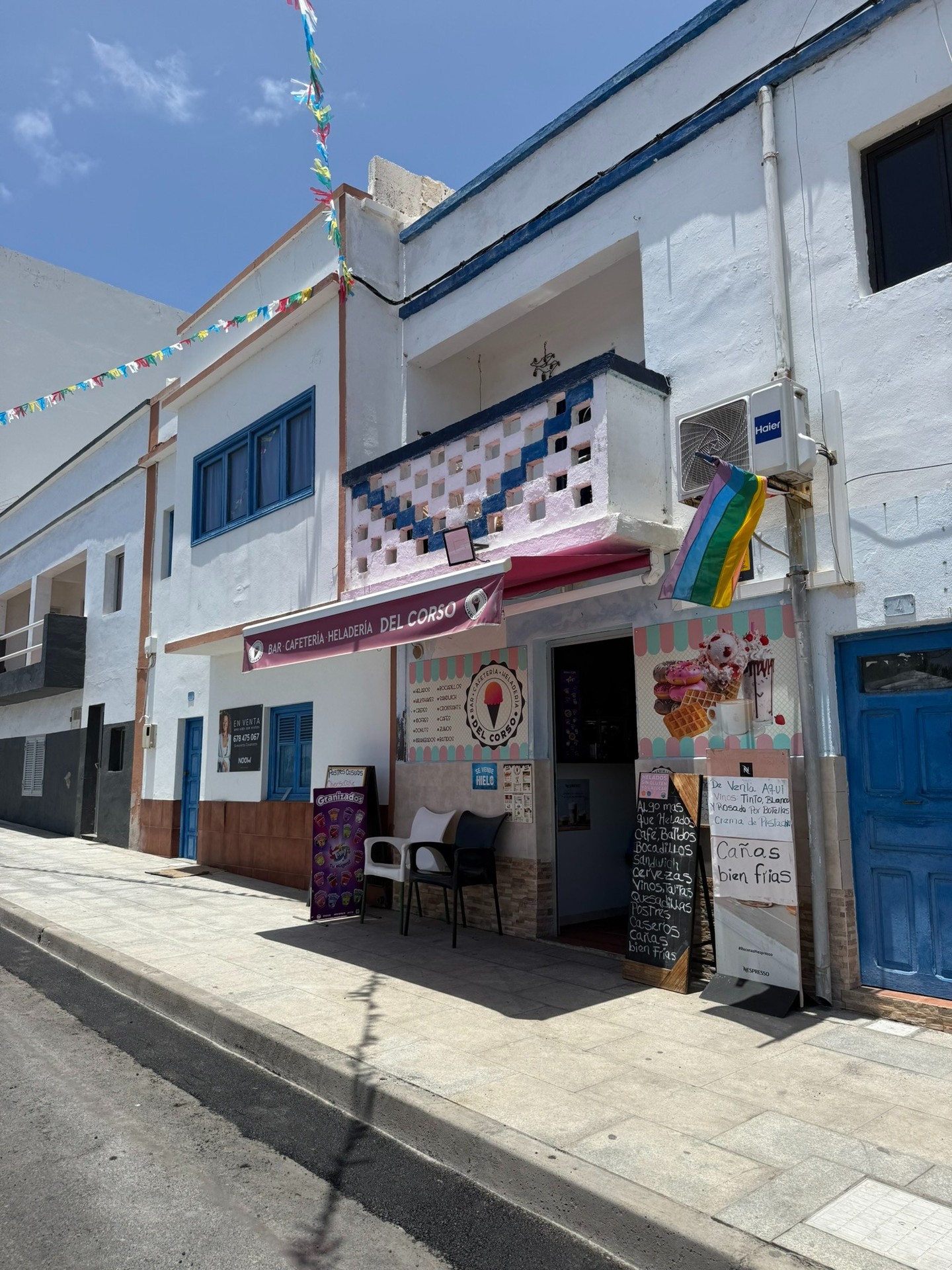 Cafetería Heladería Del Corso