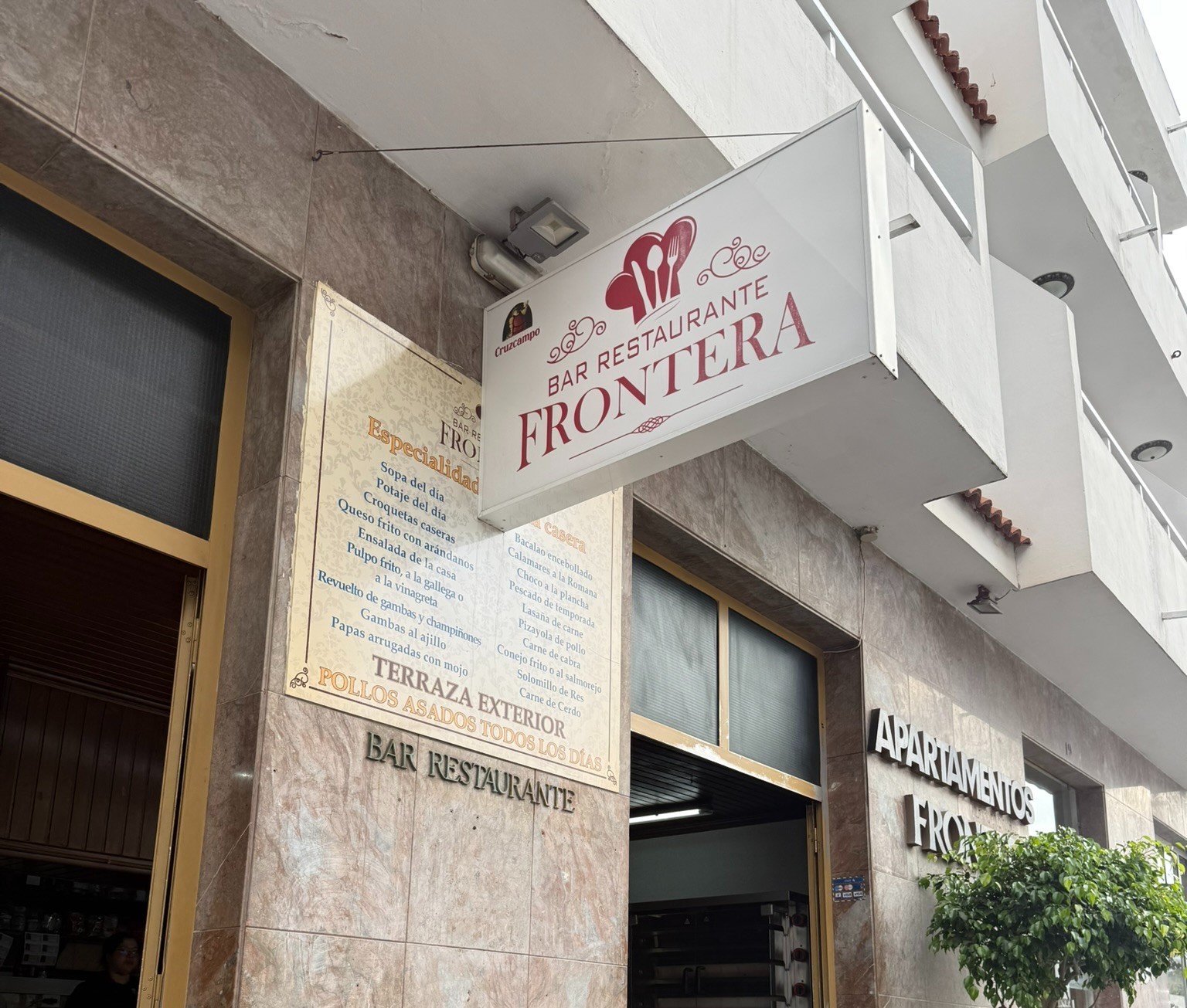 Bar Restaurante Frontera