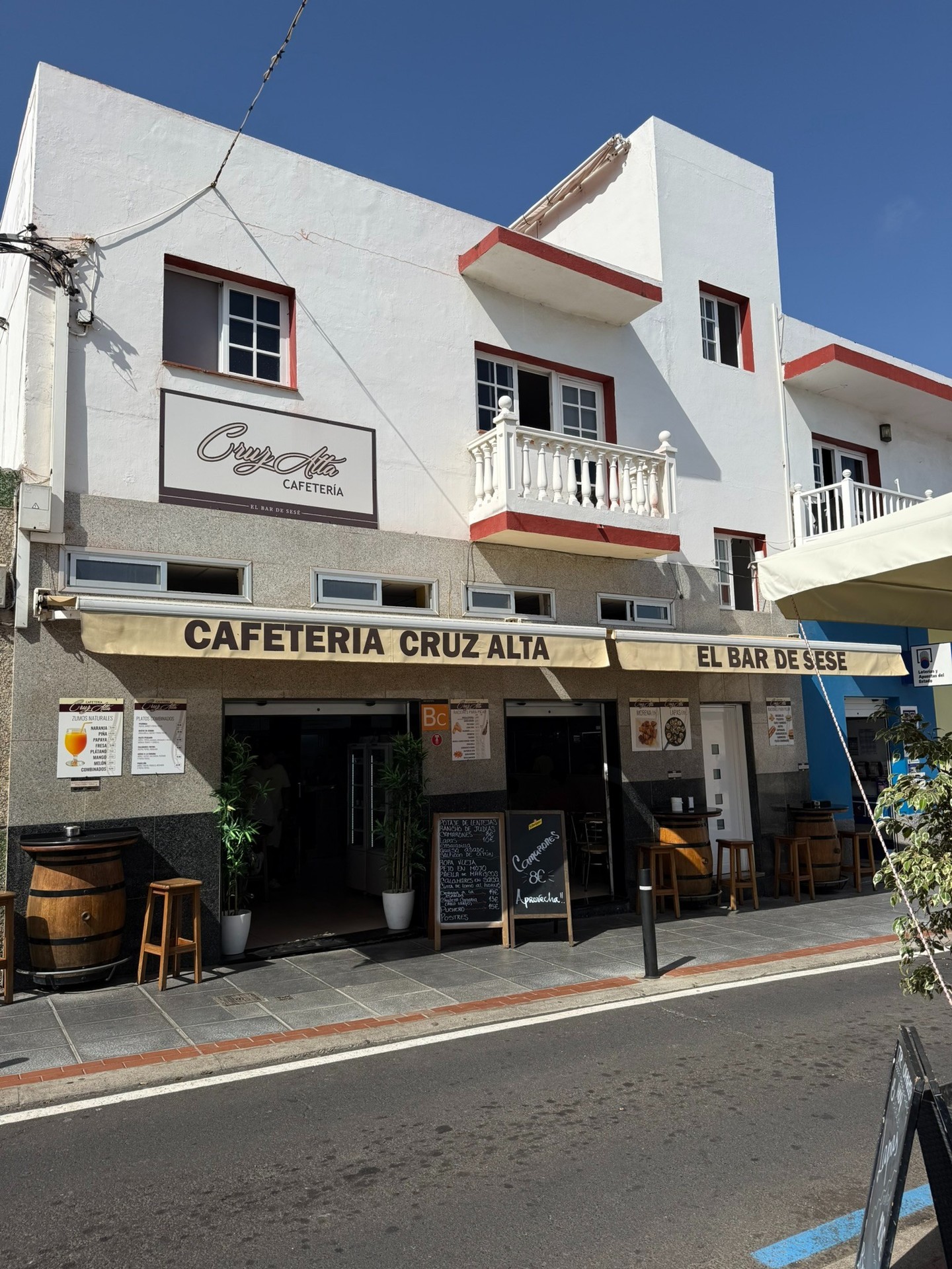 Bar Cafetería Cruz Alta