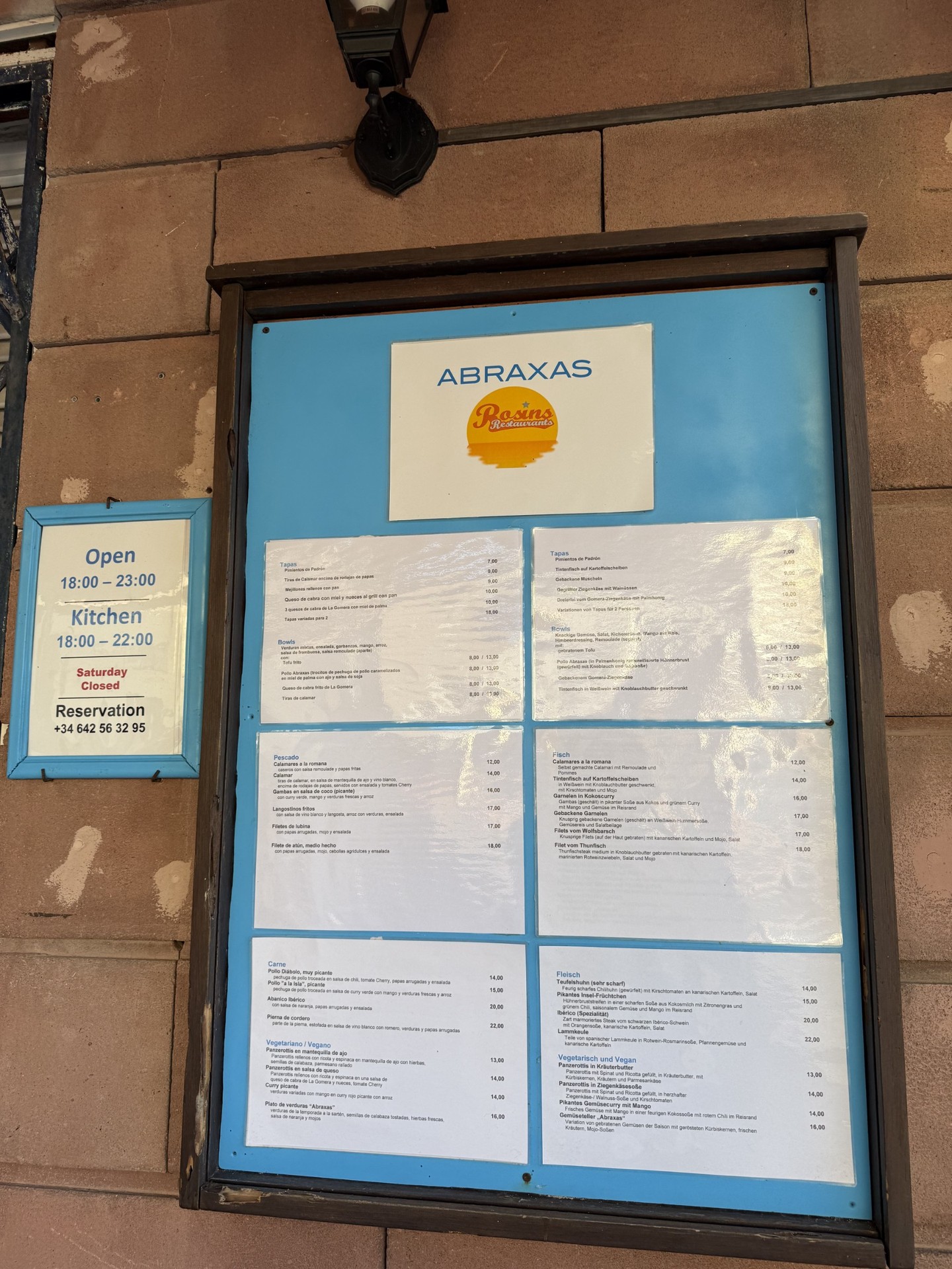 Restaurante Abraxas