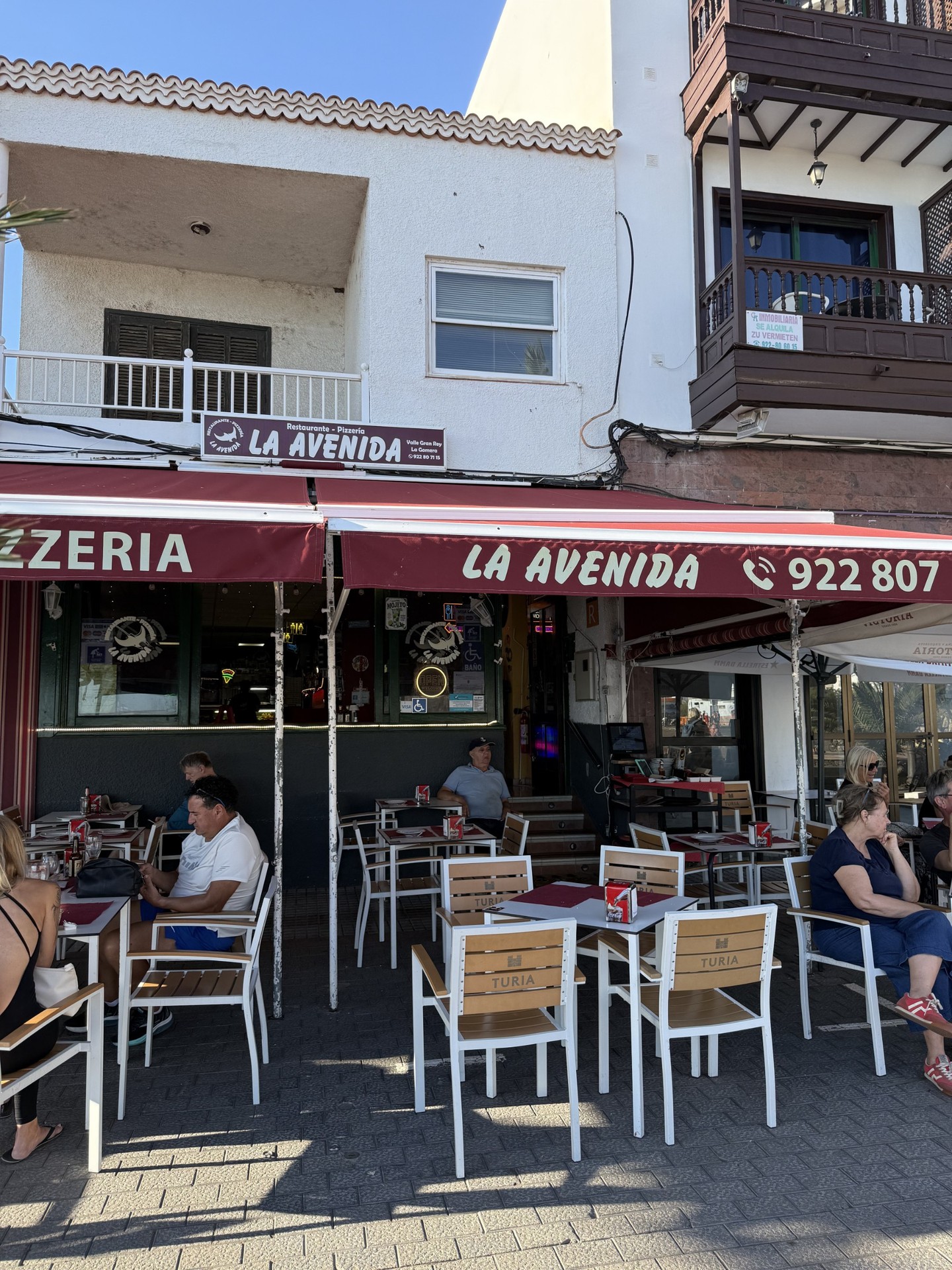 Restaurante Pizzería La Avenida