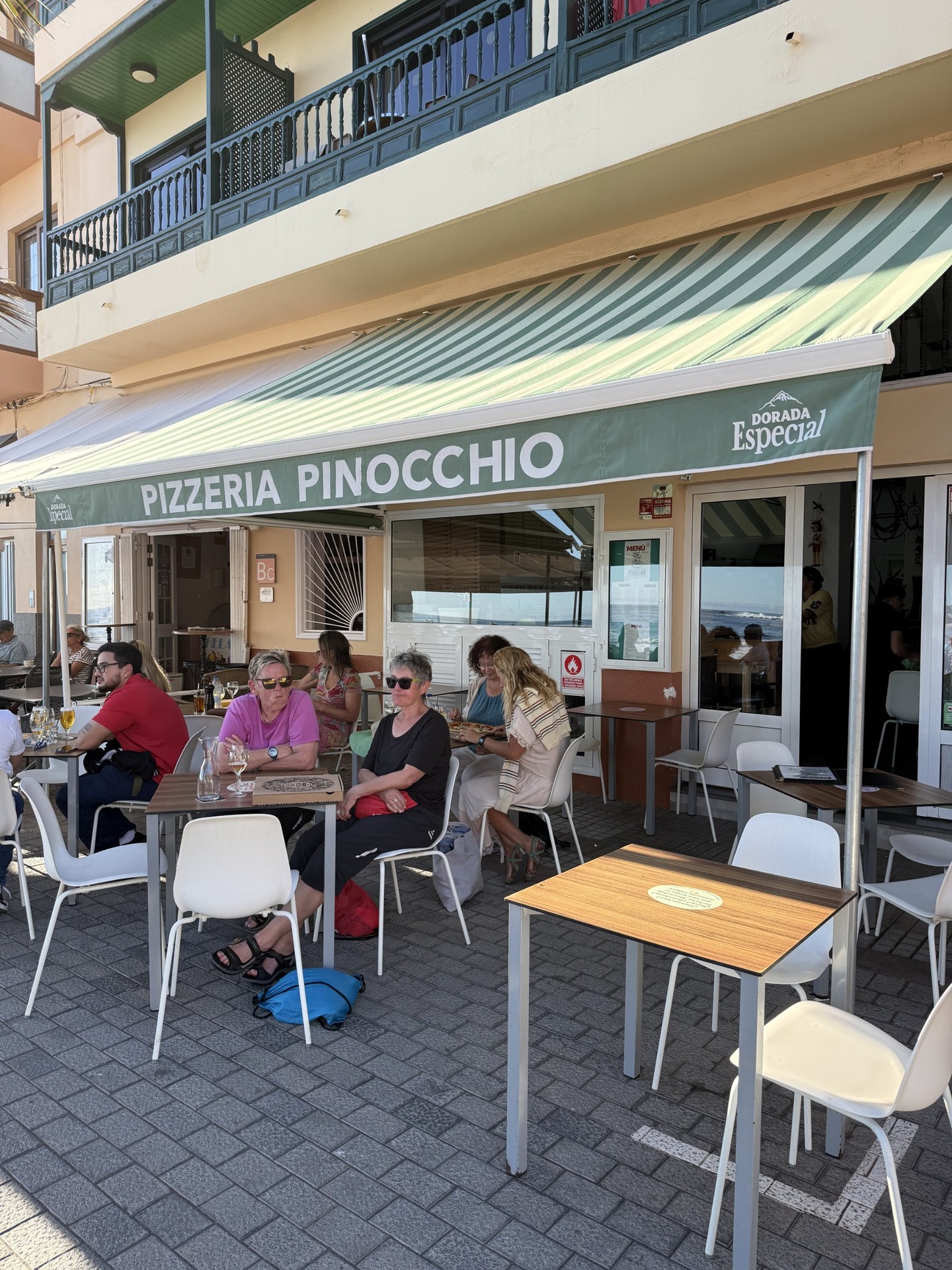 Pizzería Pinocchio