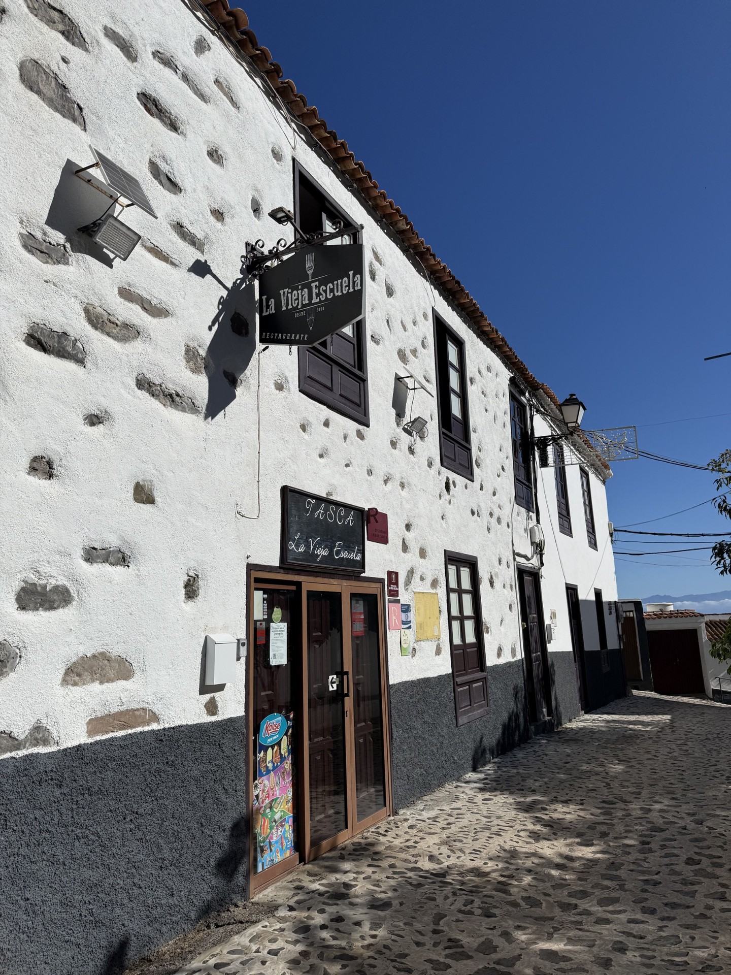 Restaurante La Vieja Escuela