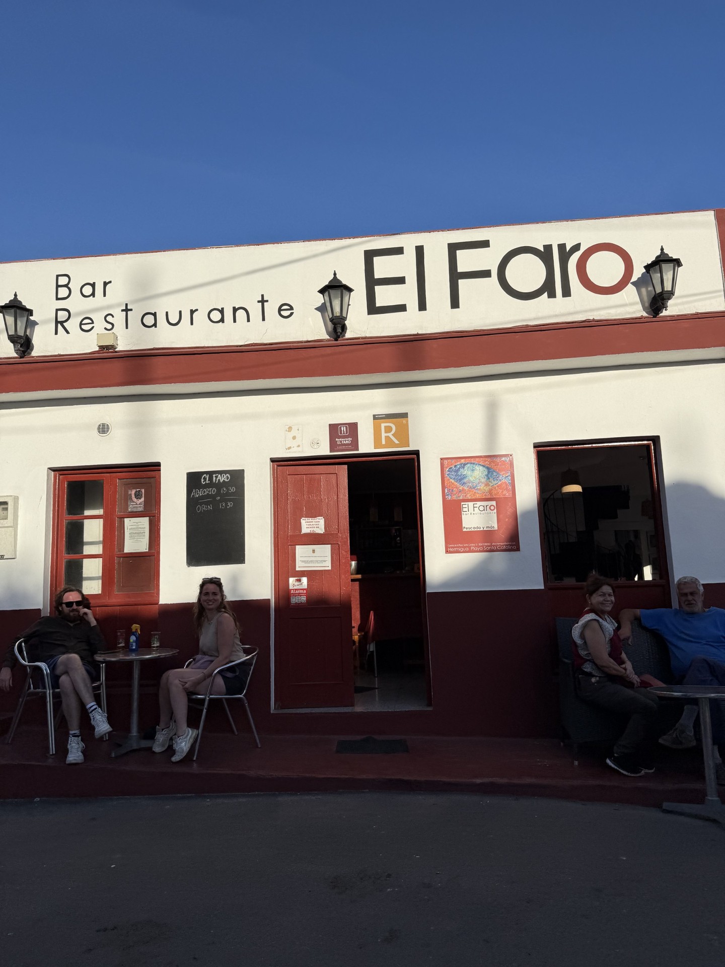 Restaurante El Faro - Pescado y más