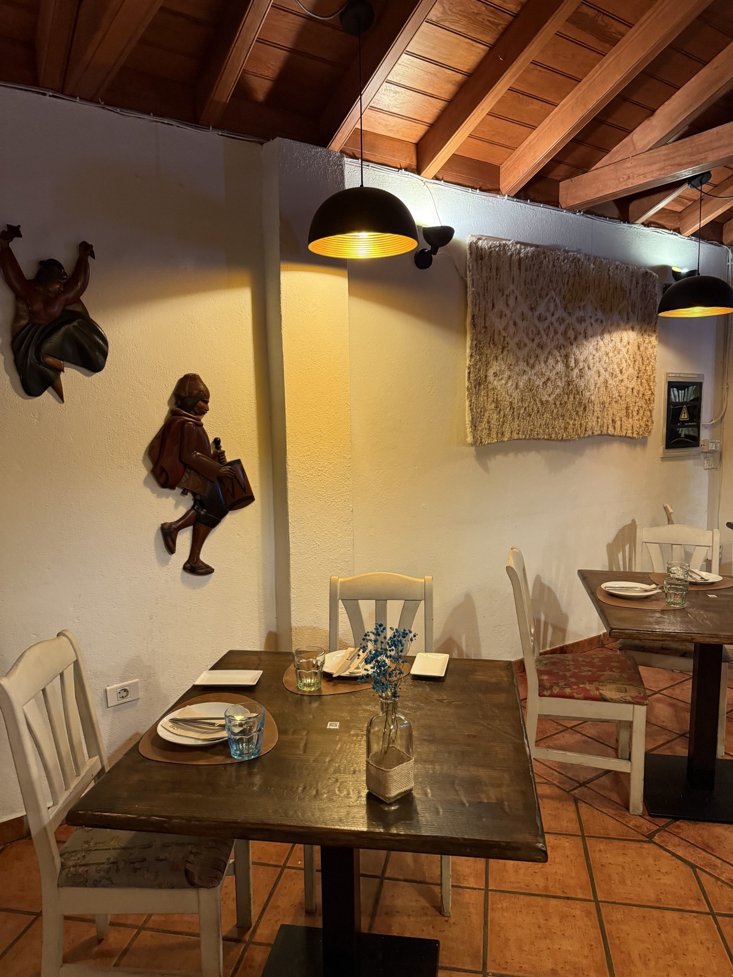 Terraza Restaurante Los Telares