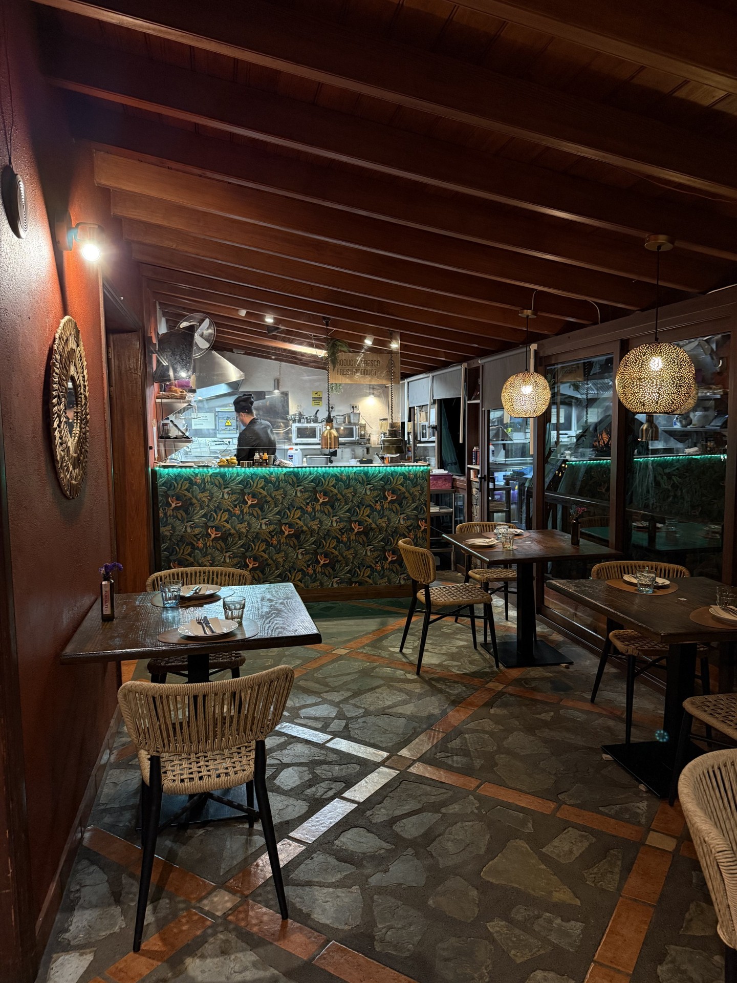 Terraza Restaurante Los Telares