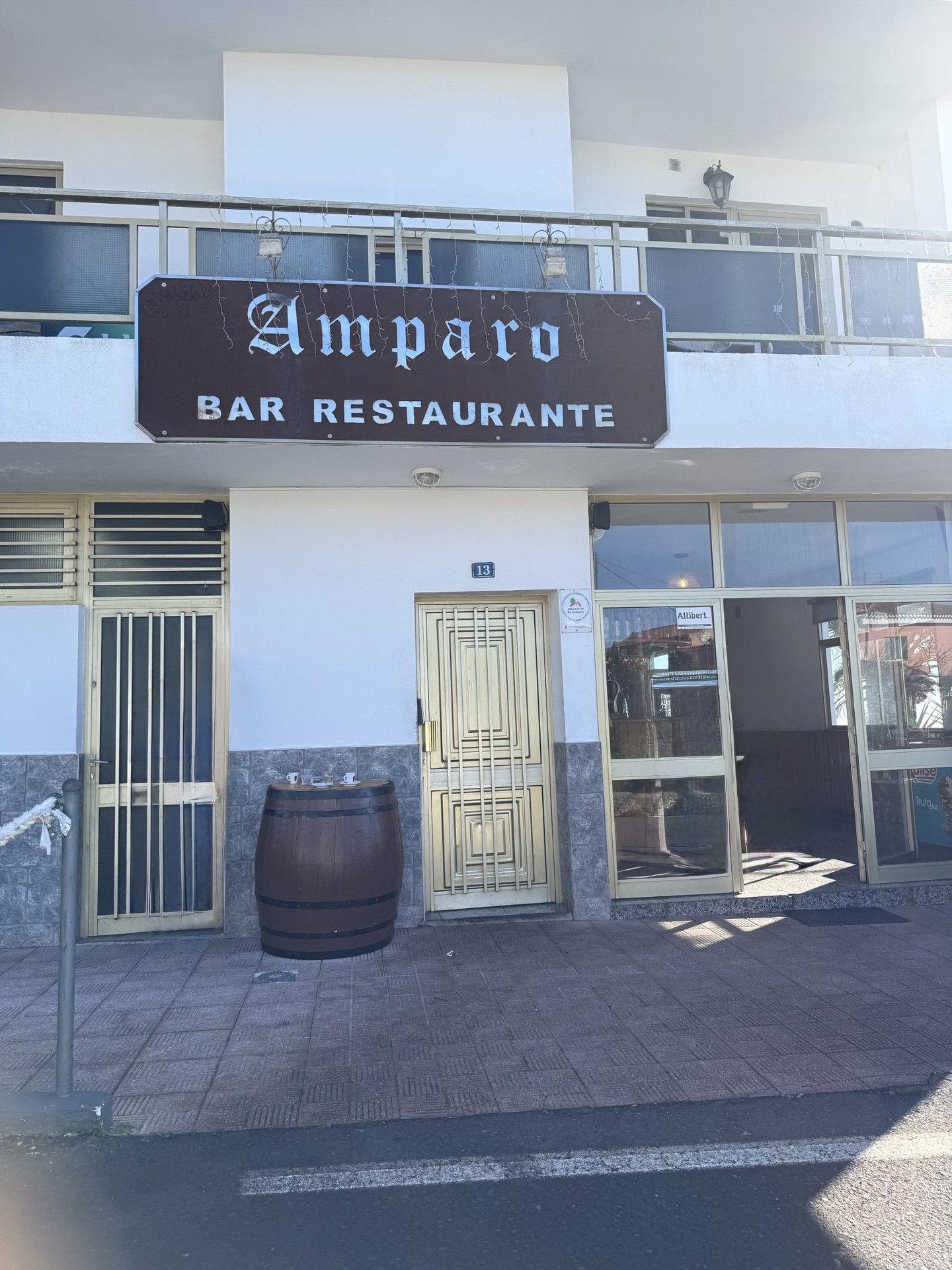 Amparo restaurante Las Hayas