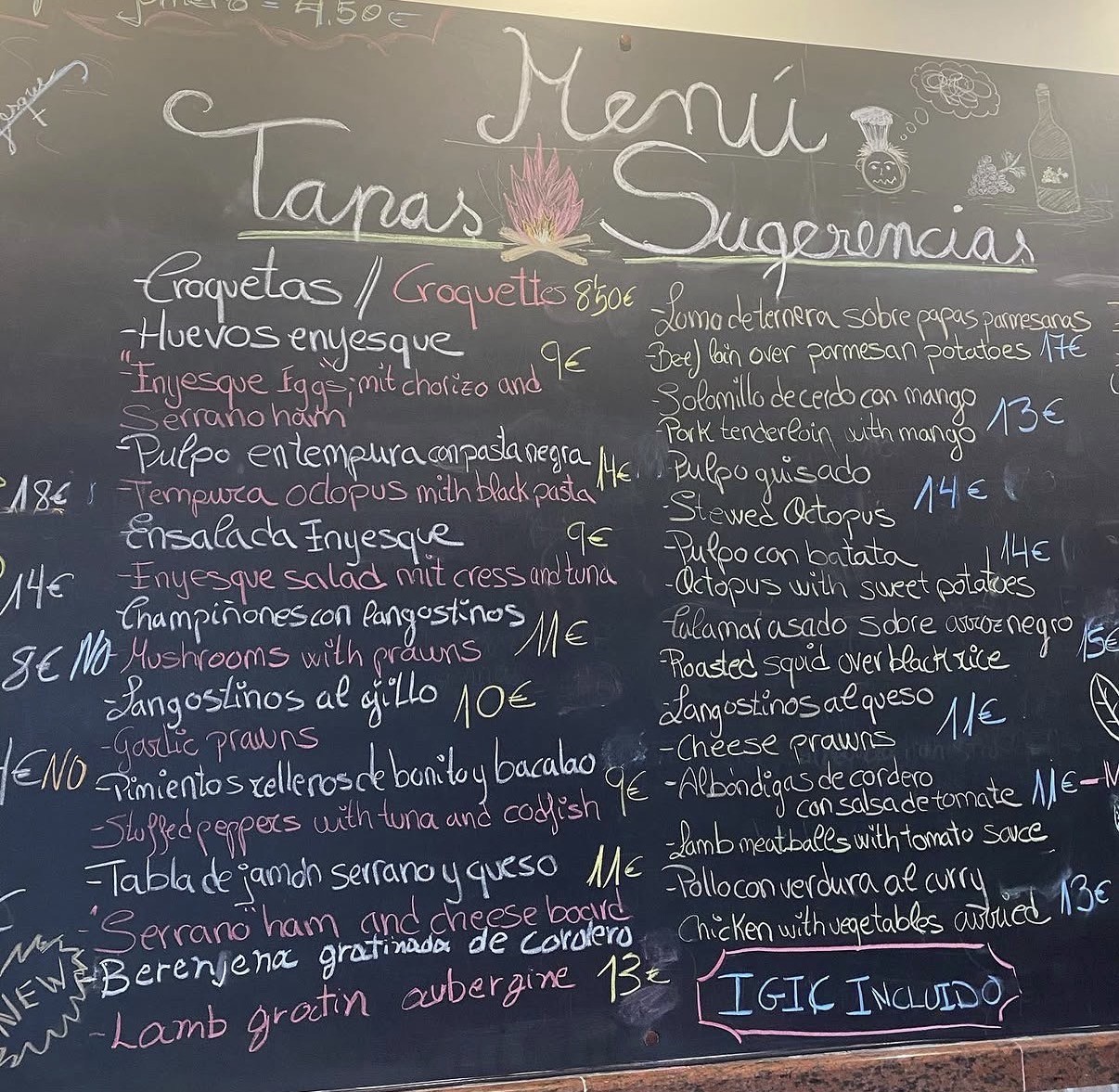 Tasca Enyesque