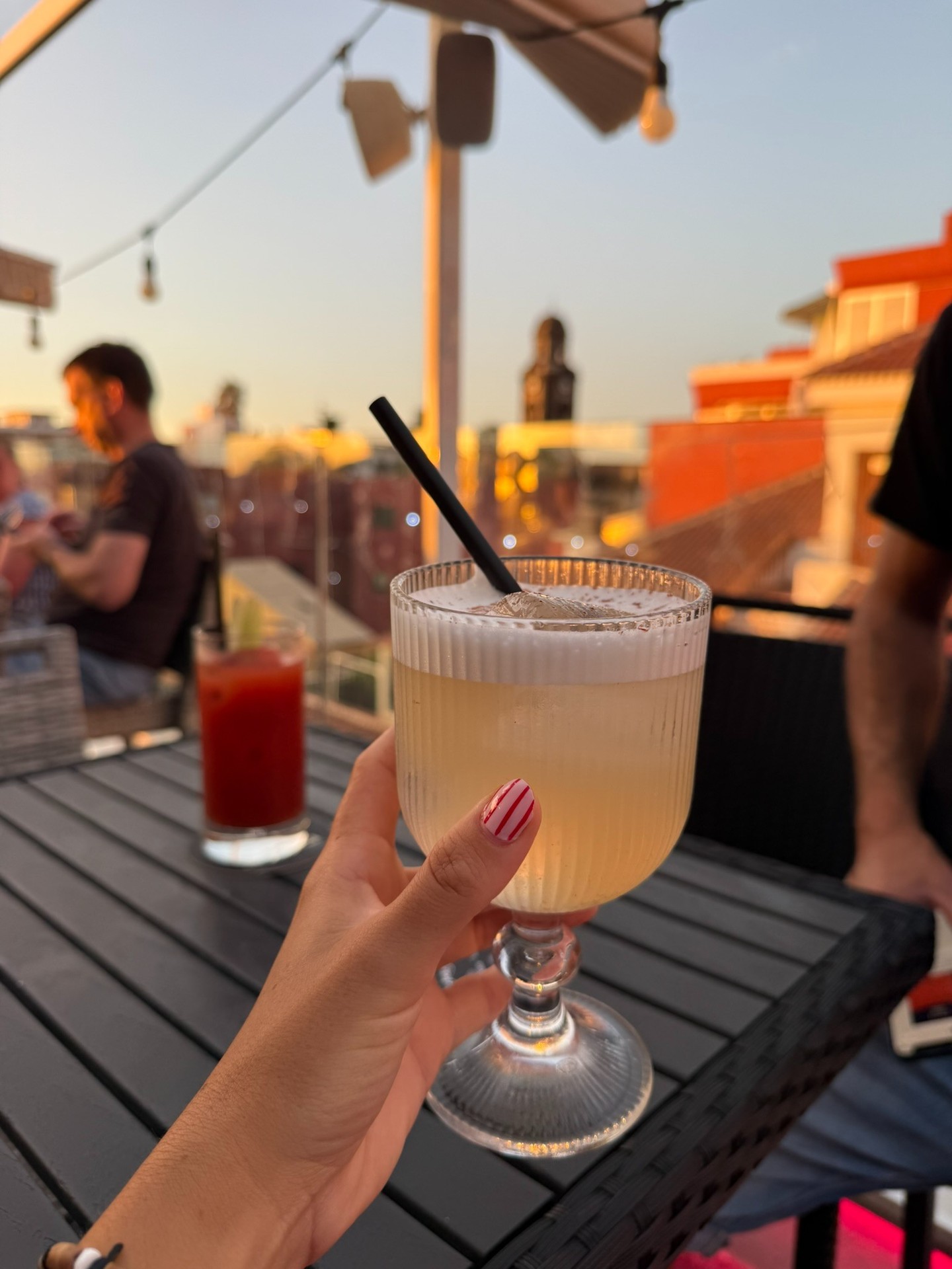 The Roof Burger Bar & Chillout Cocktails