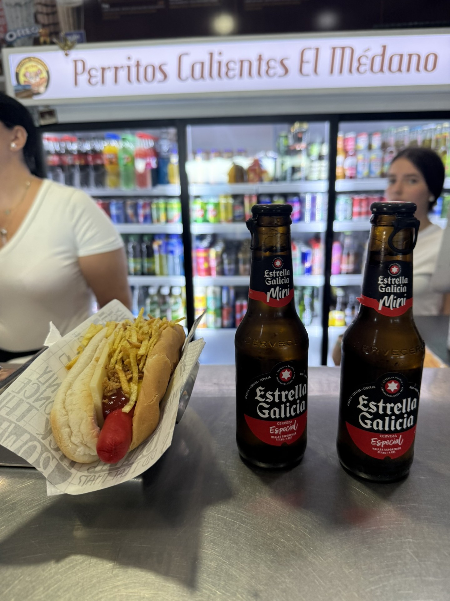 Perritos calientes el Médano