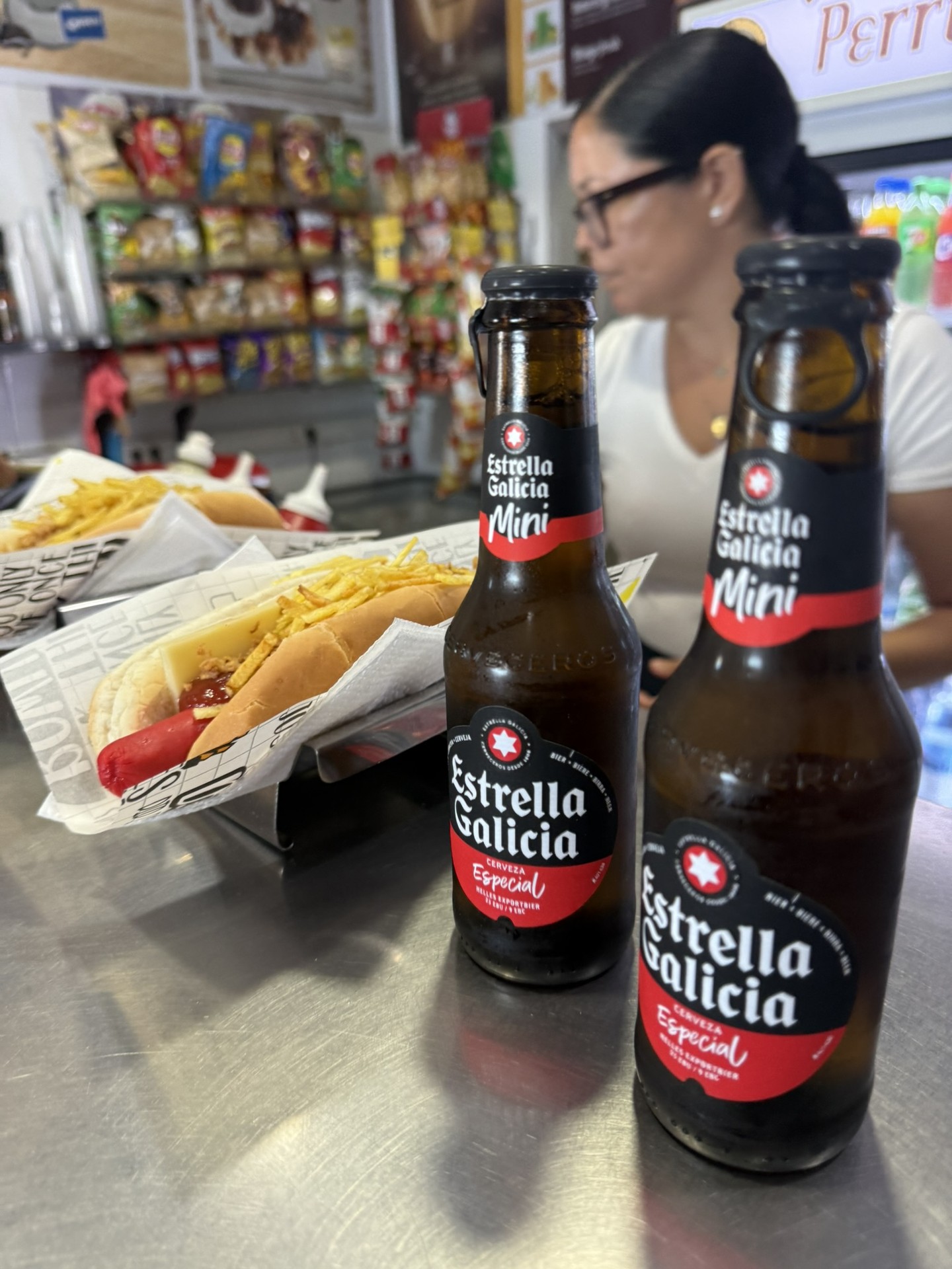 Perritos calientes el Médano
