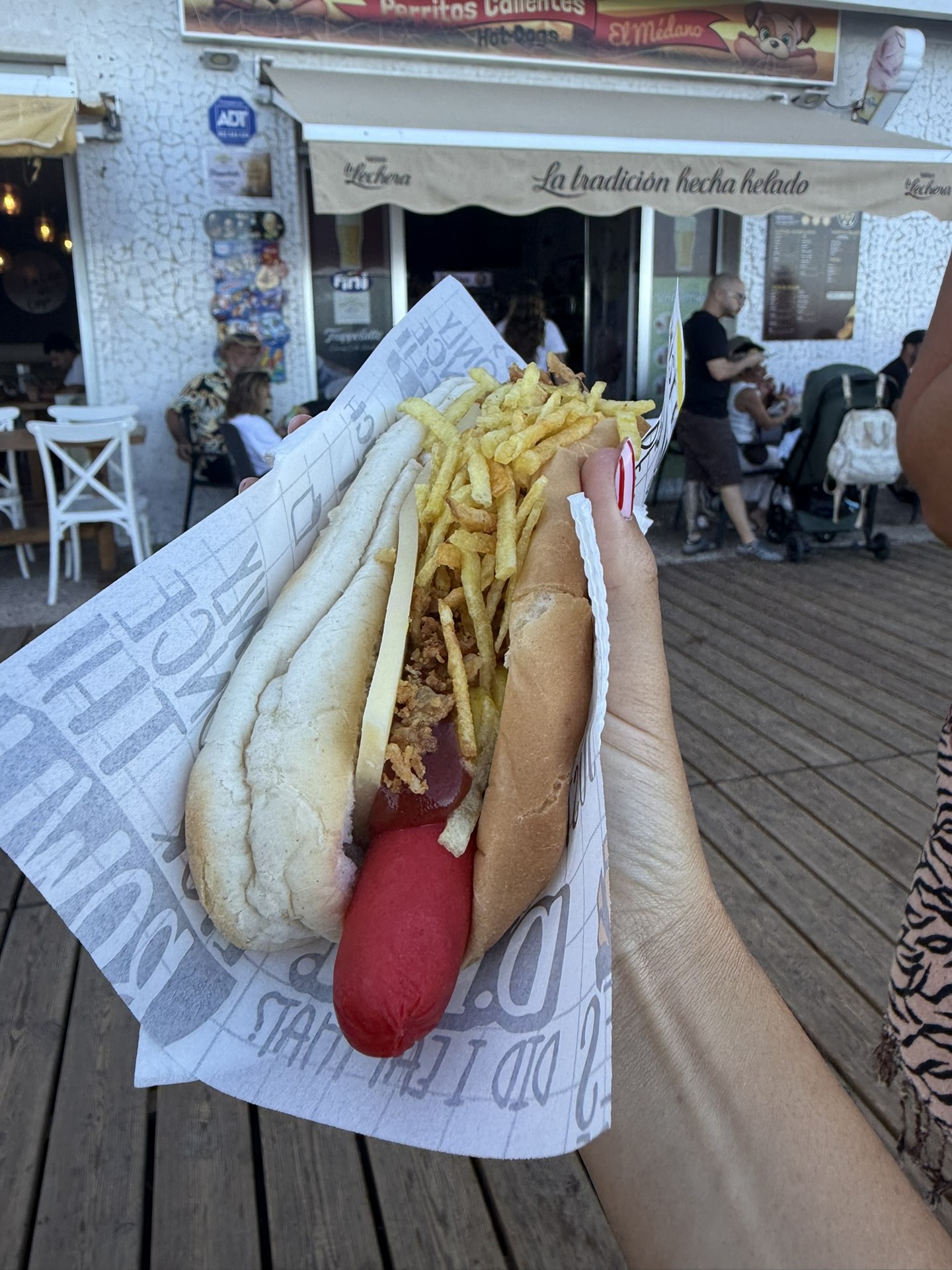 Perritos calientes el Médano