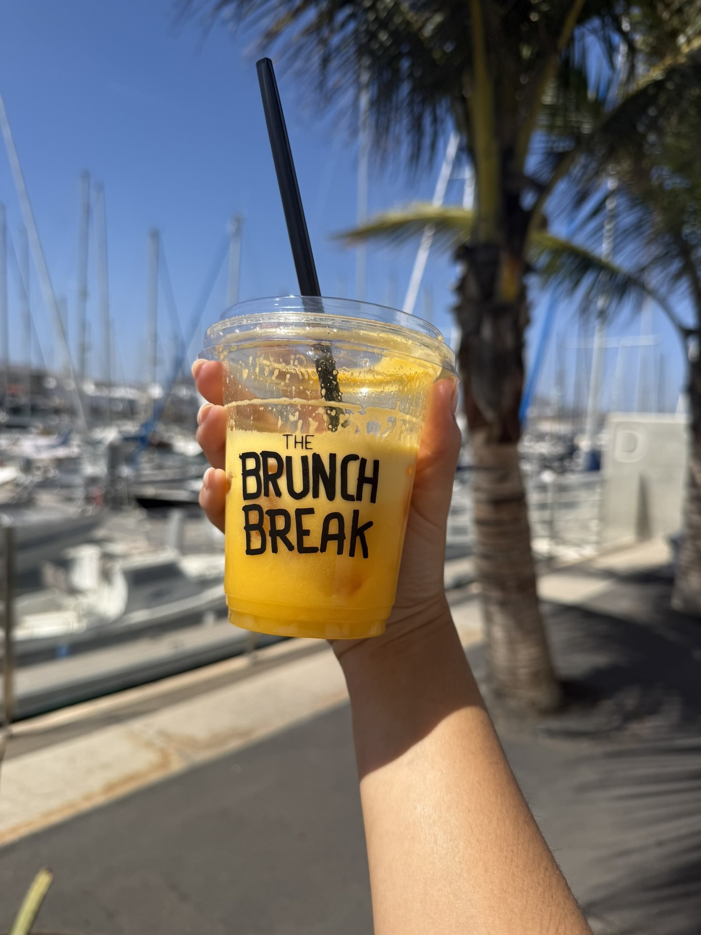 The brunch break