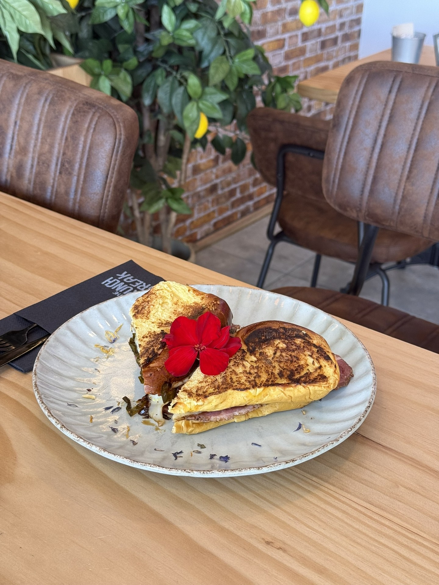 The brunch break