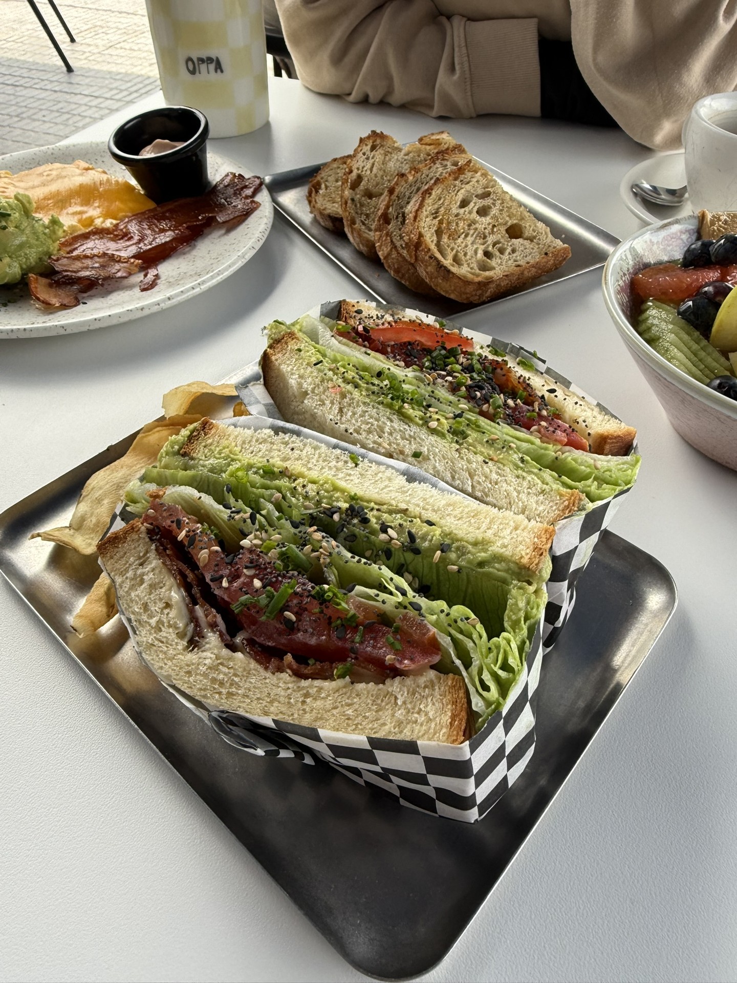 Oppa Specialty Coffee and Breakfast