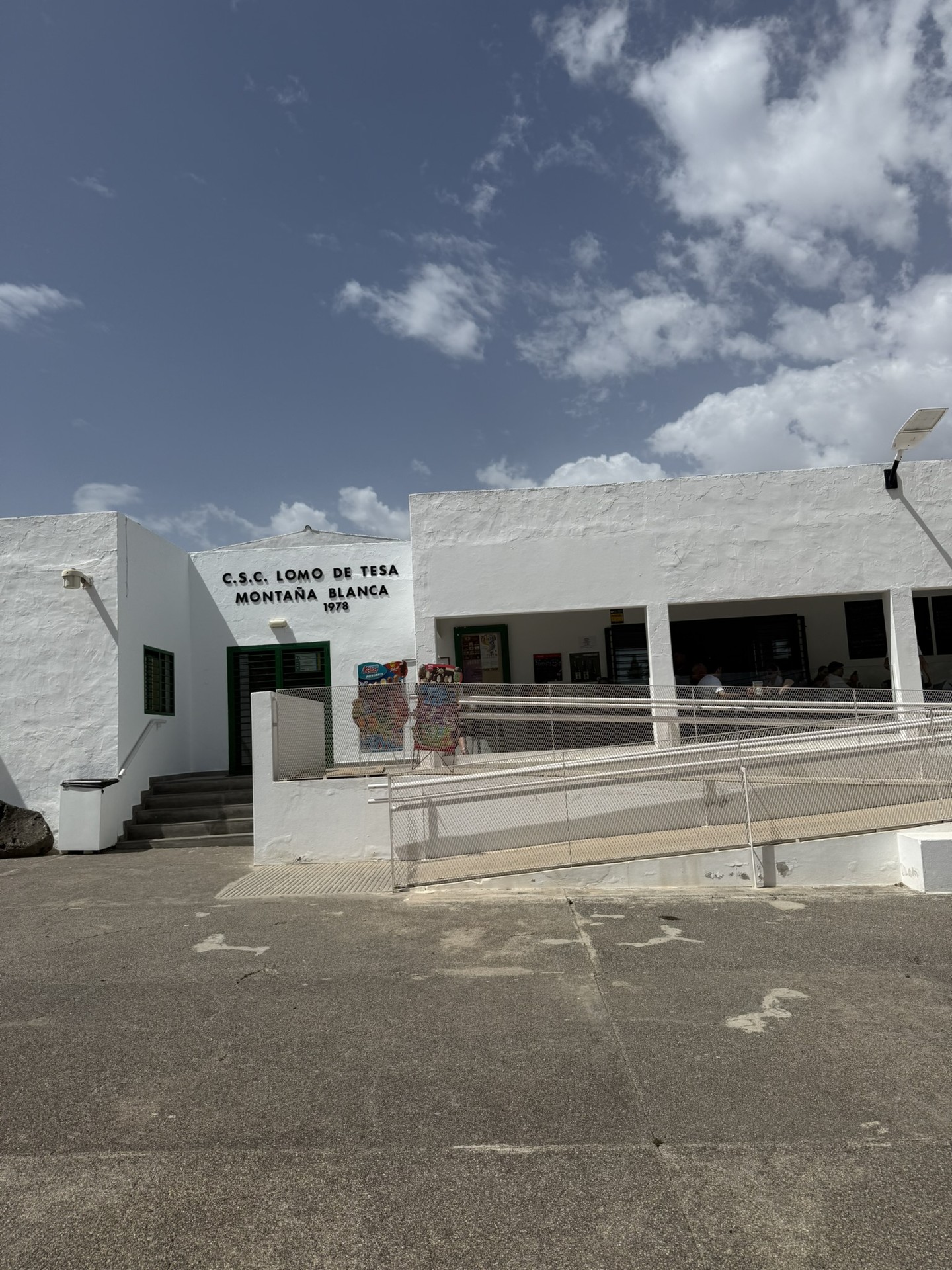 Teleclub Montaña Blanca