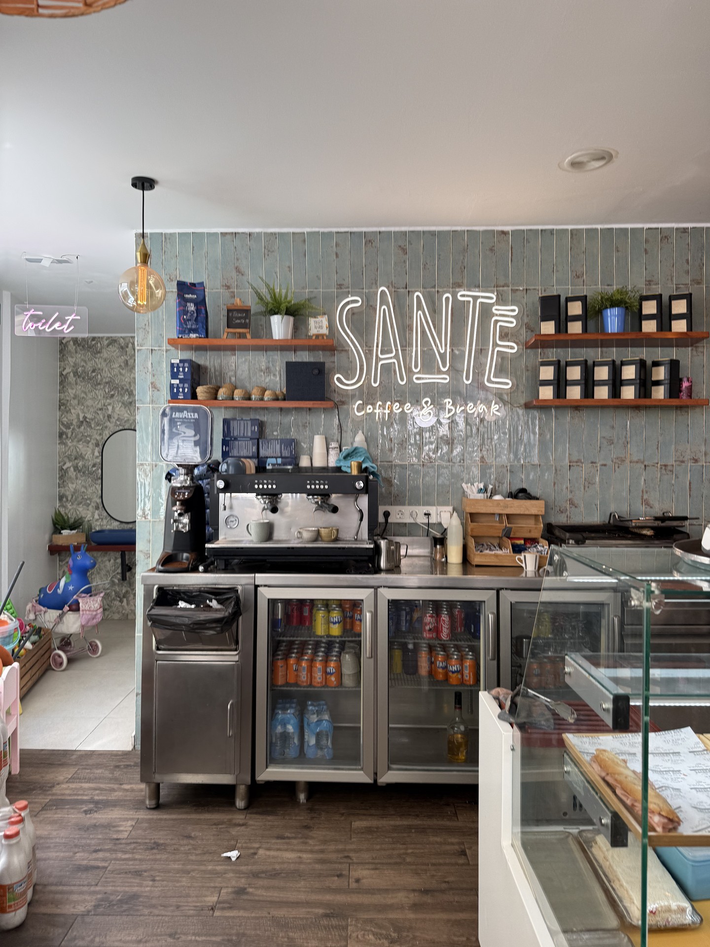 SANTÉ Coffee & Break