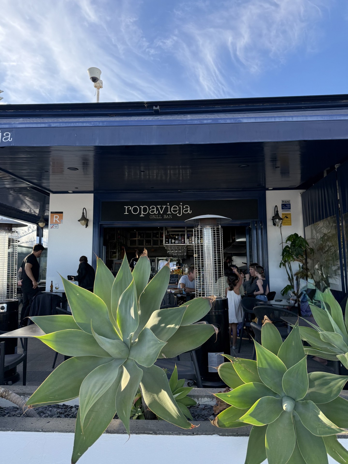Ropa vieja Grill bar