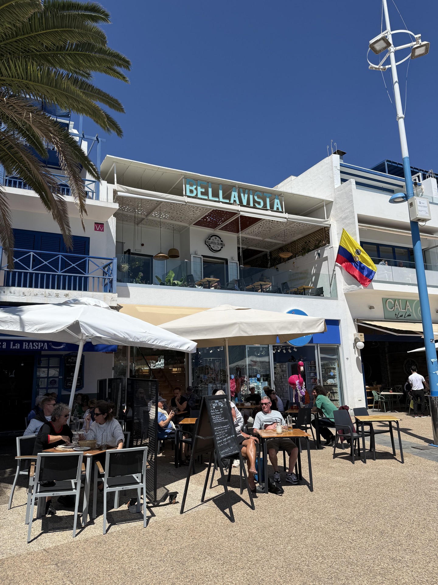 Restaurante Bellavista Colombia