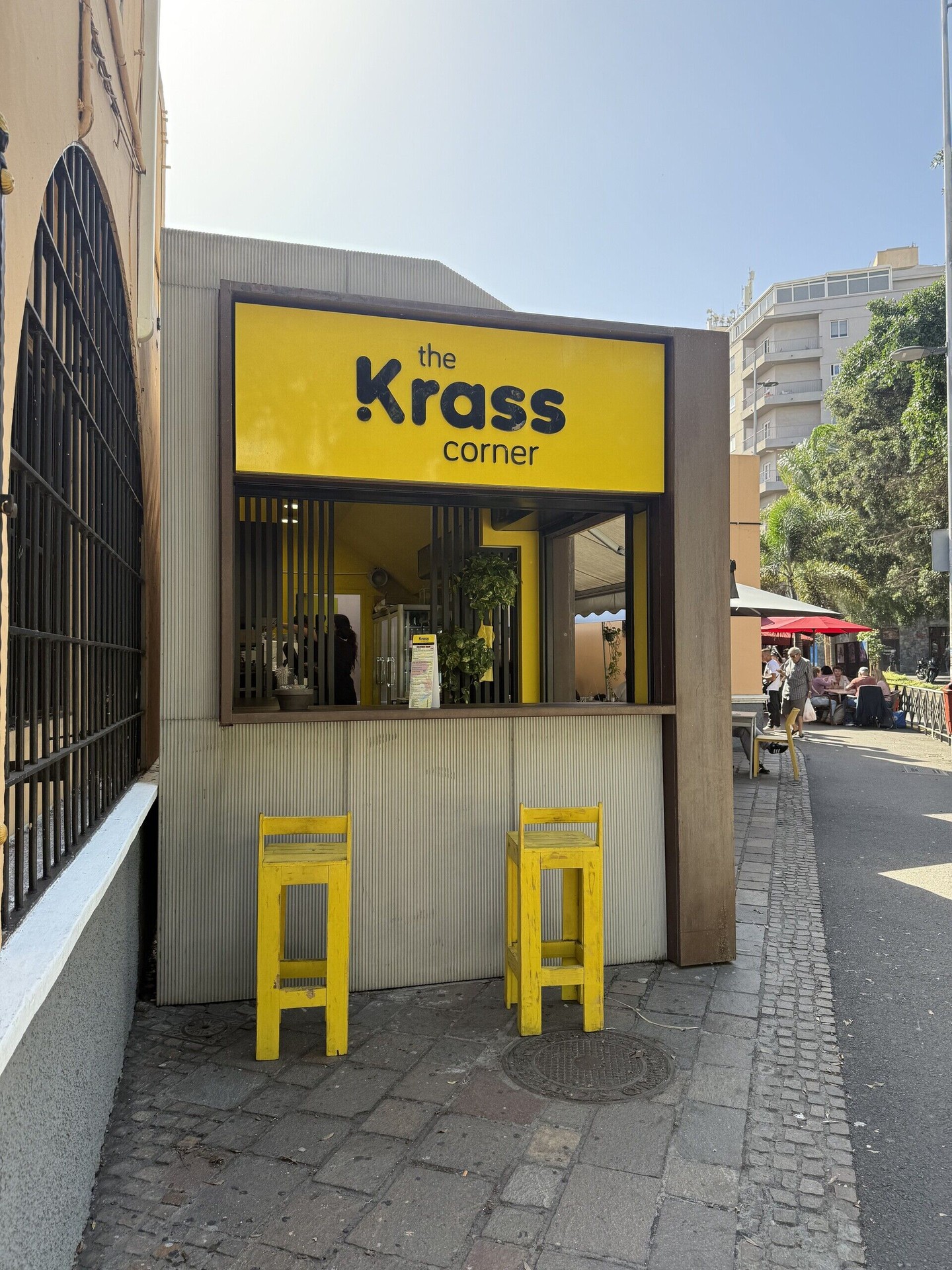 The Krass Corner