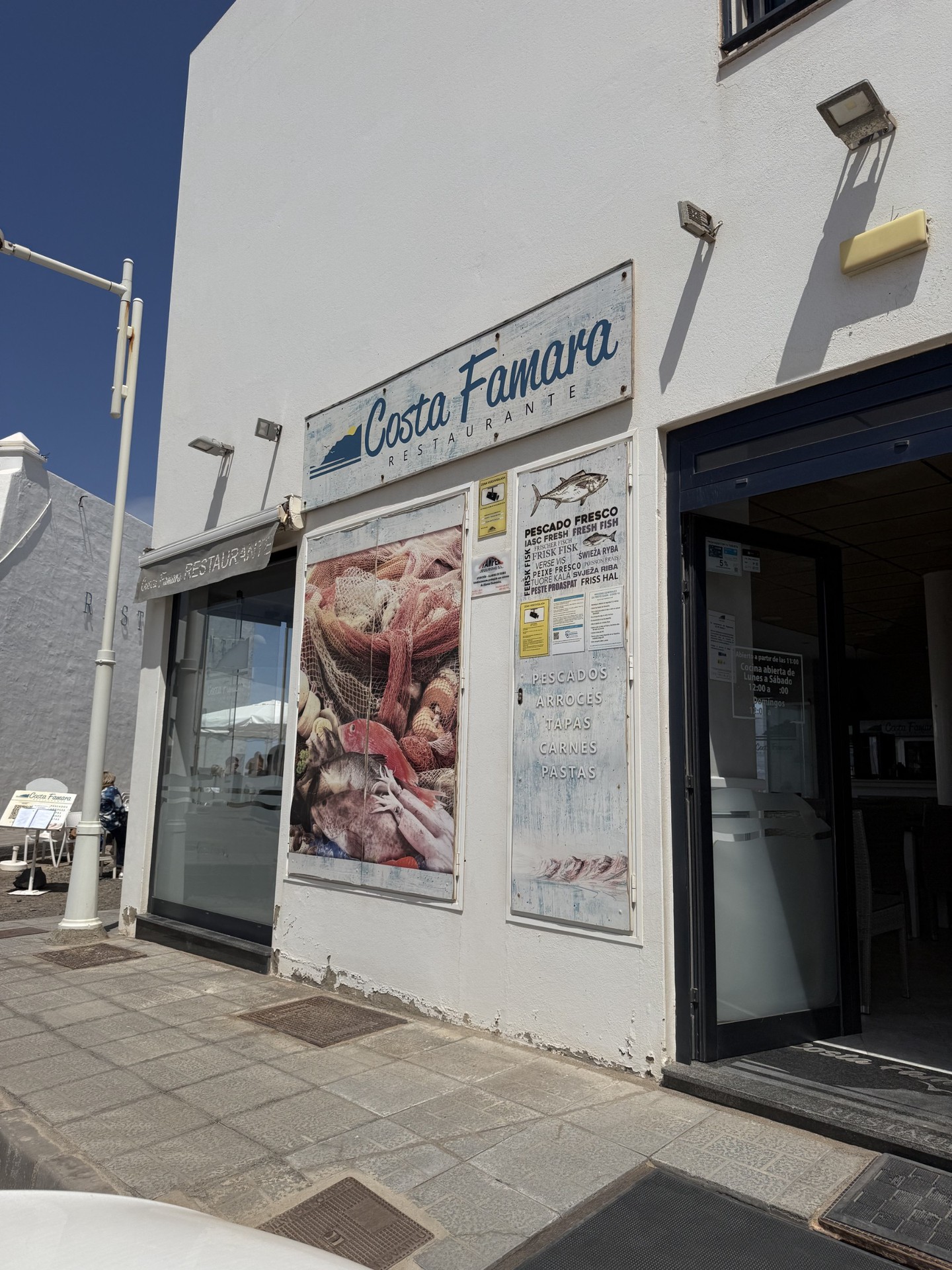 Costa Famara Restaurante