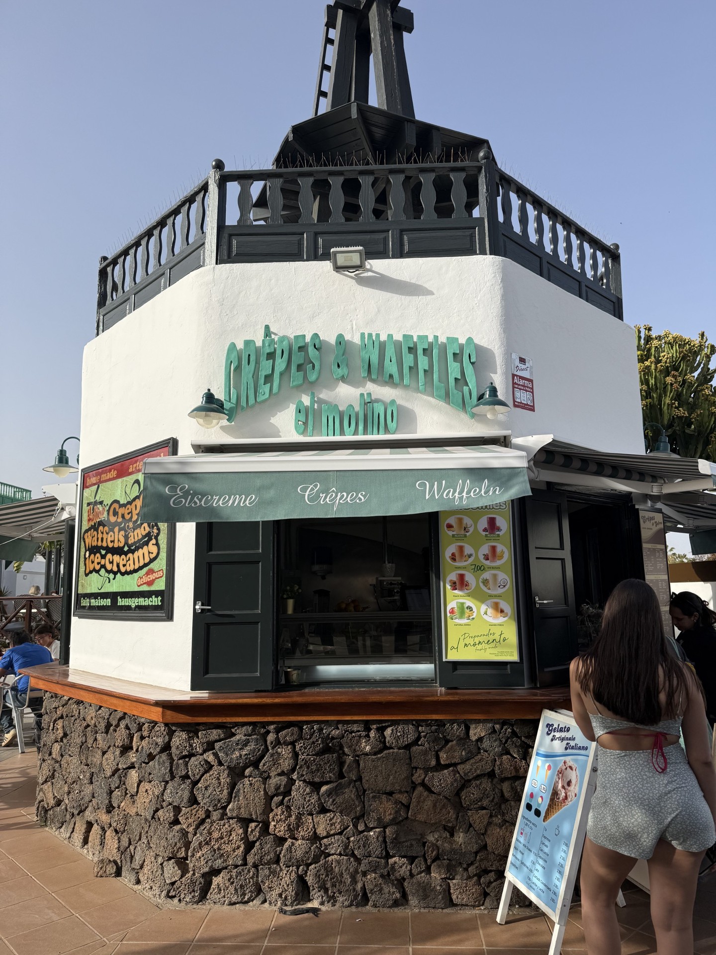 crepes & waffles el molino