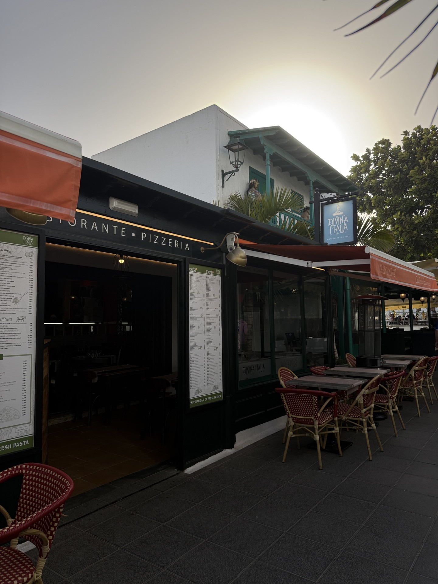 Restaurante Divina Italia