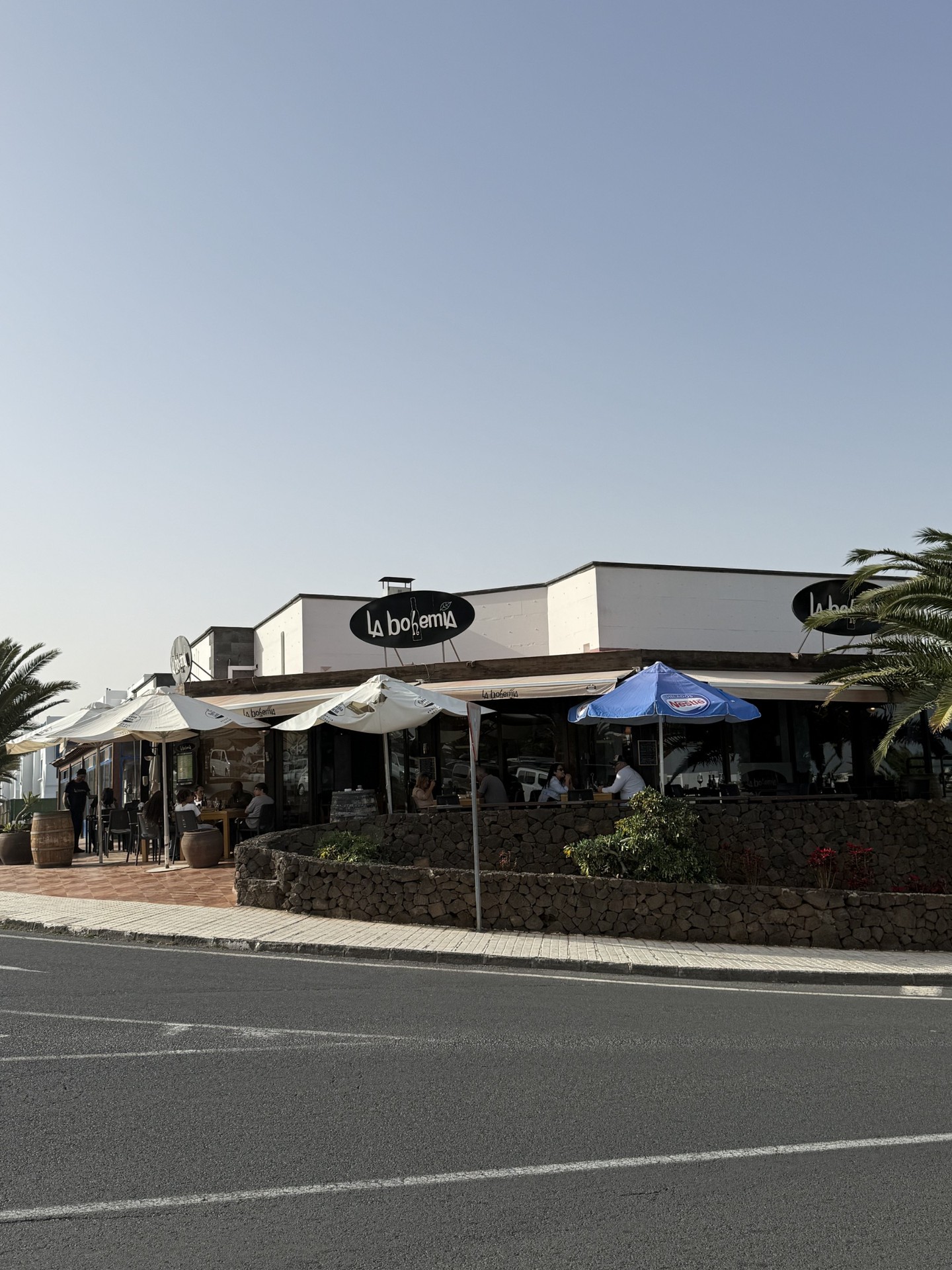 La bohemia - Lanzarote