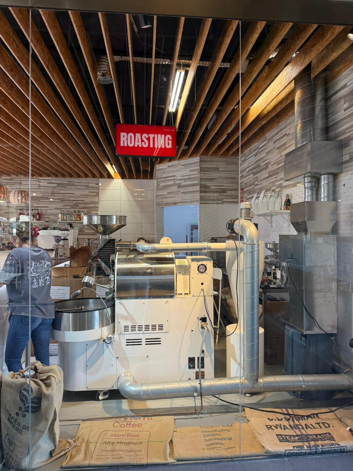 Nabi we are coffee roasters