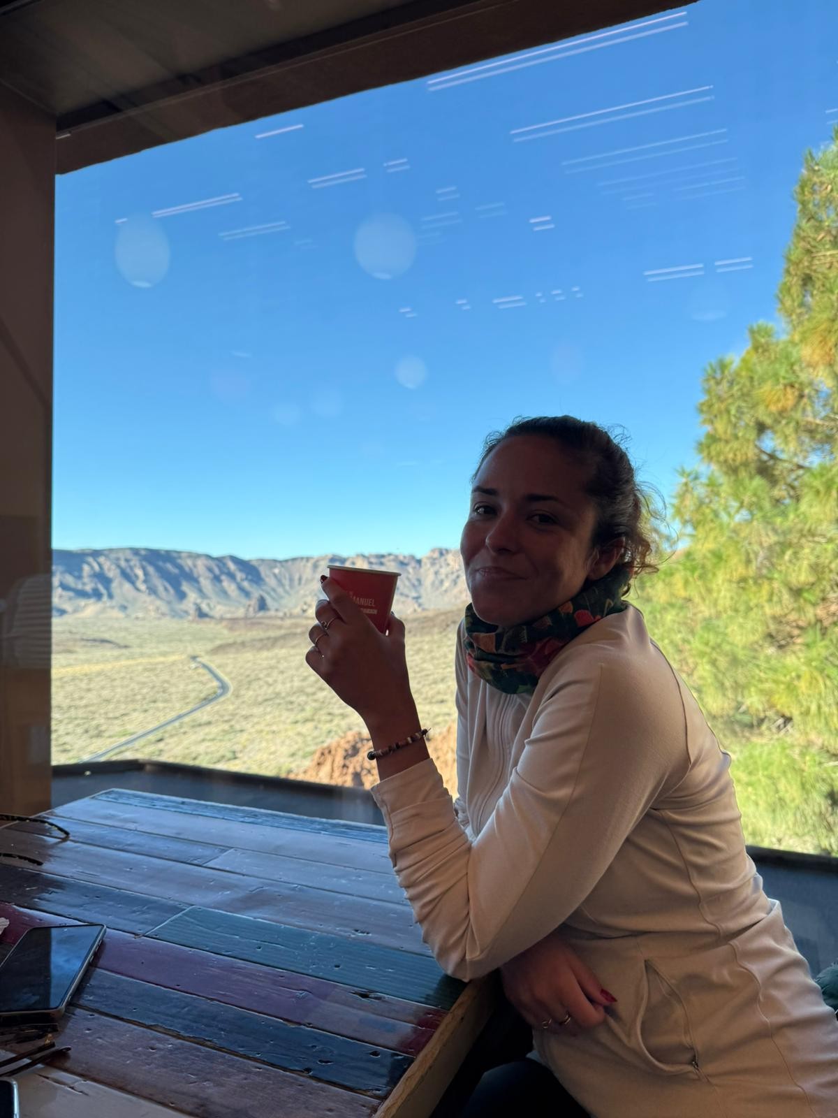 Cafetería Teleférico del Teide