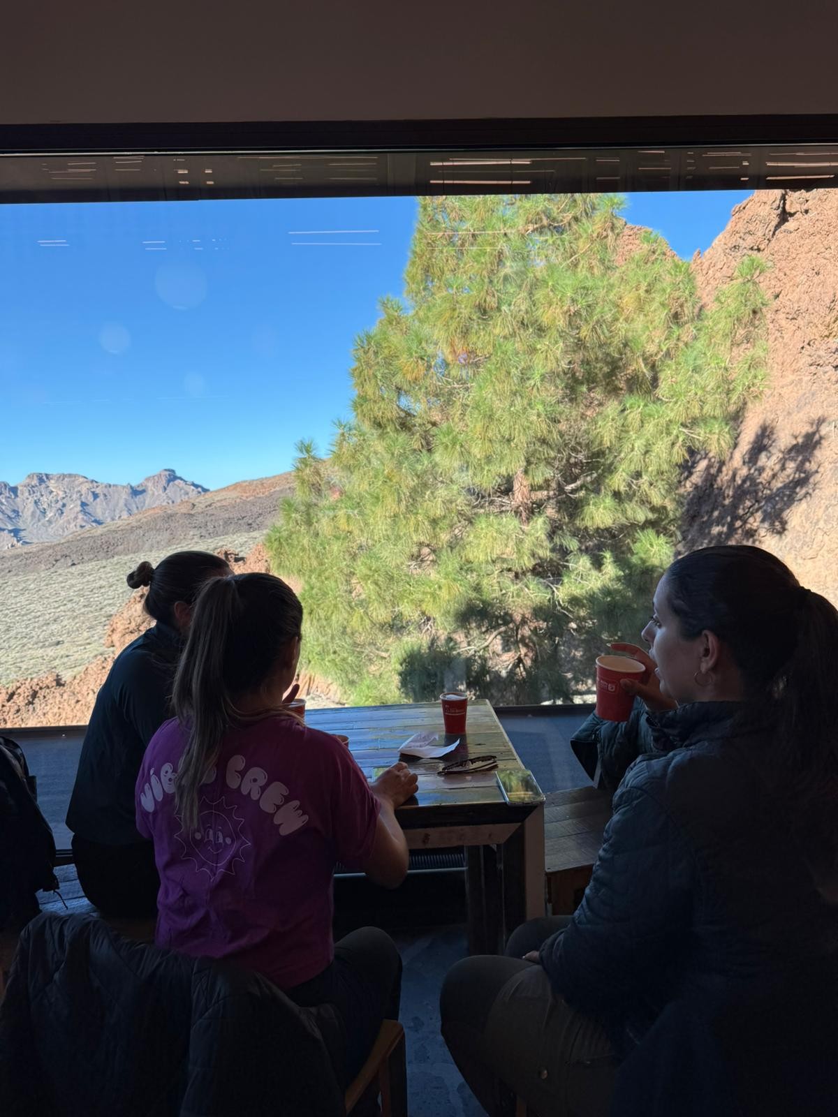 Cafetería Teleférico del Teide