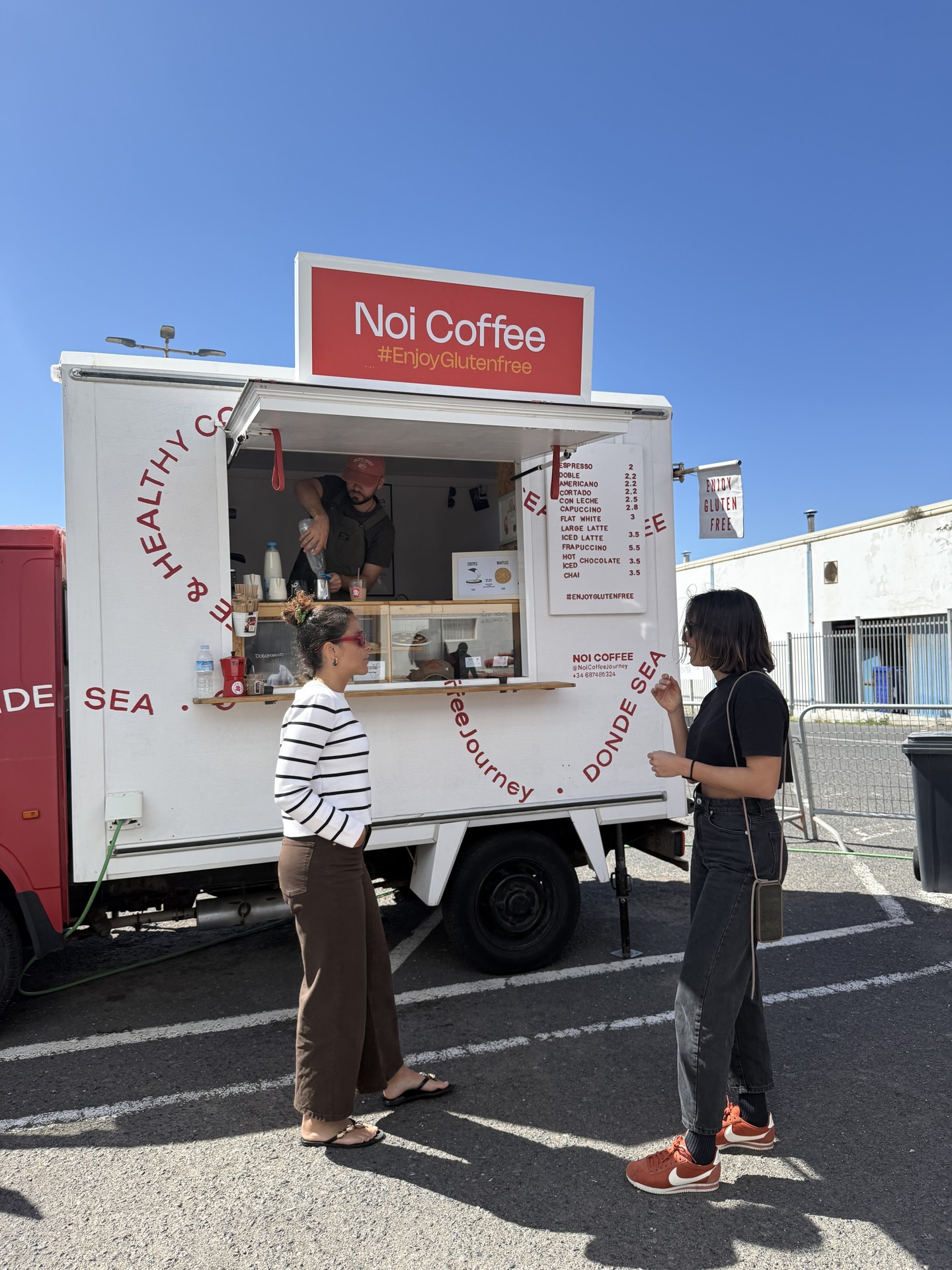 Noi Coffee - truck