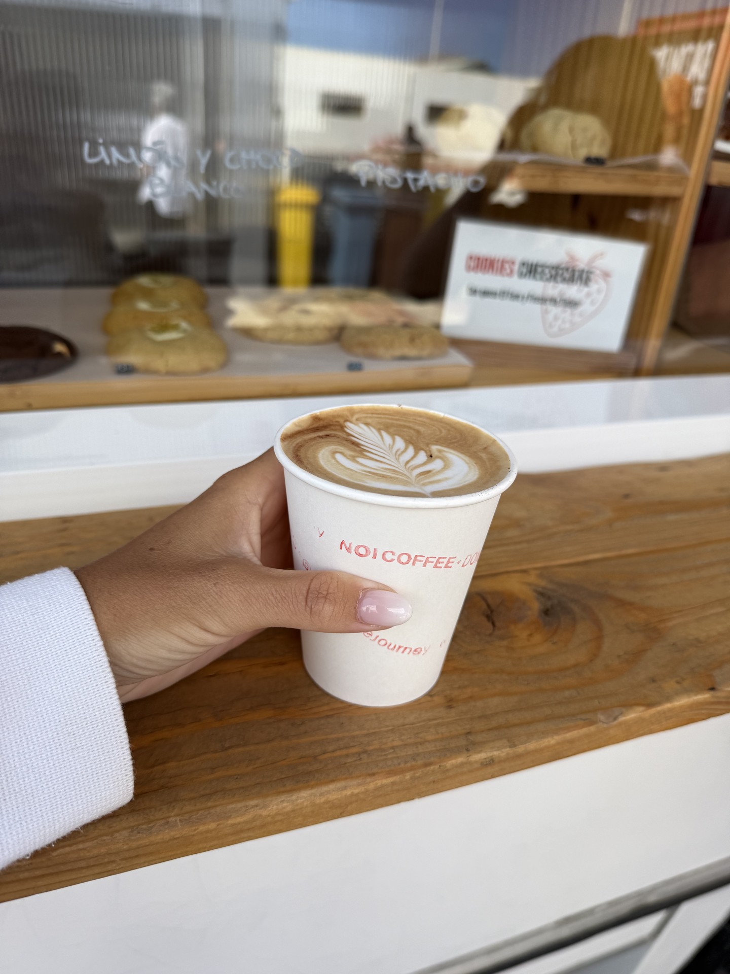 Noi Coffee - truck