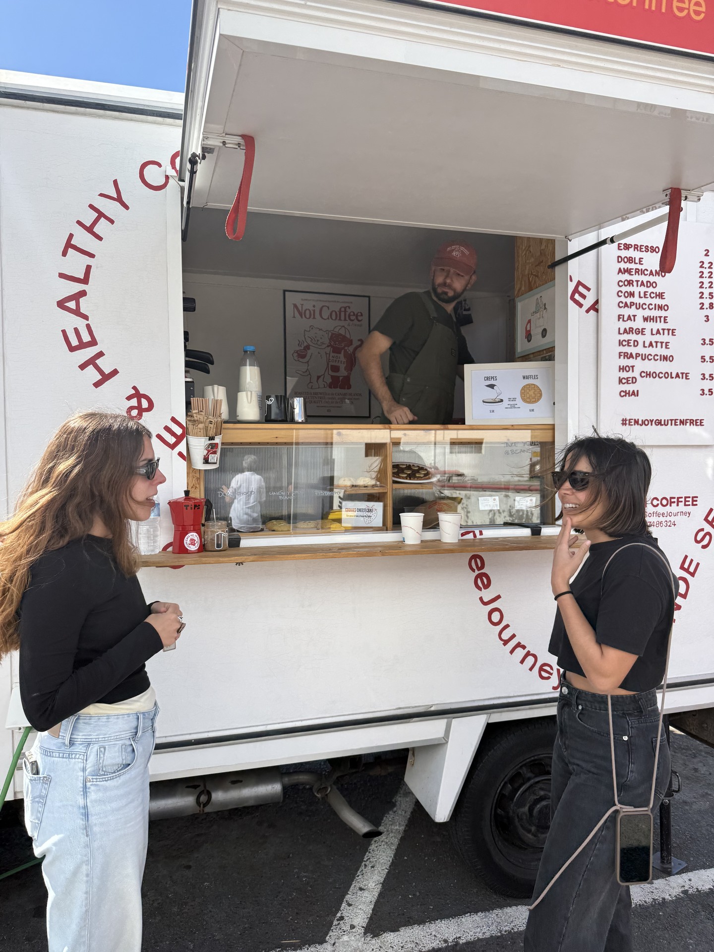 Noi Coffee - truck